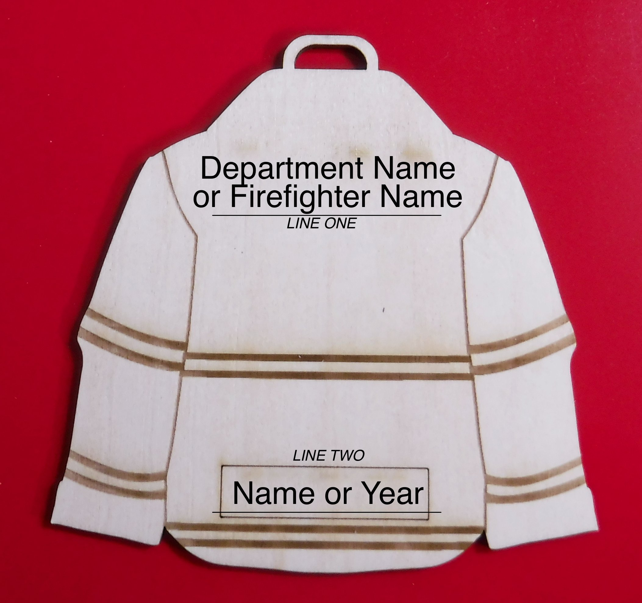 christmas ornament-Bunker coat-customization.jpg