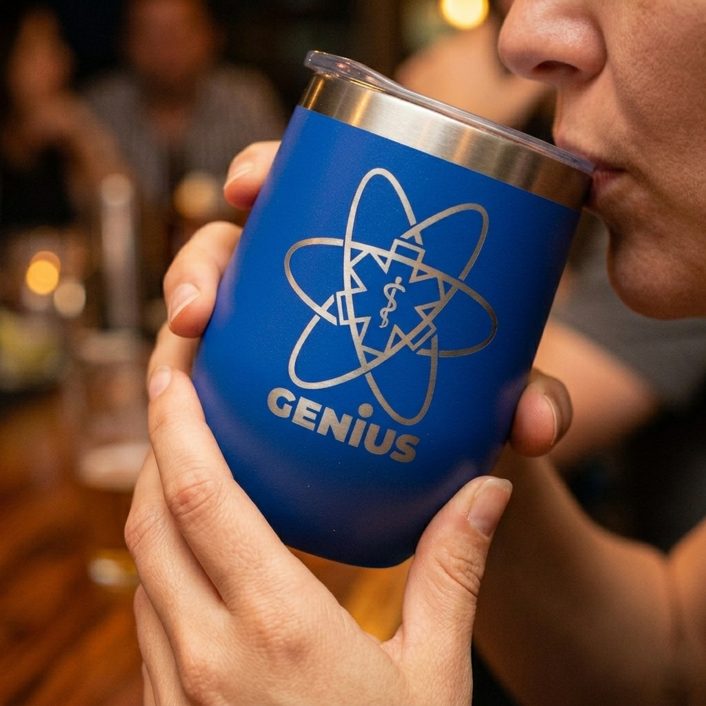 Paramedic Network 12 oz. Tumbler