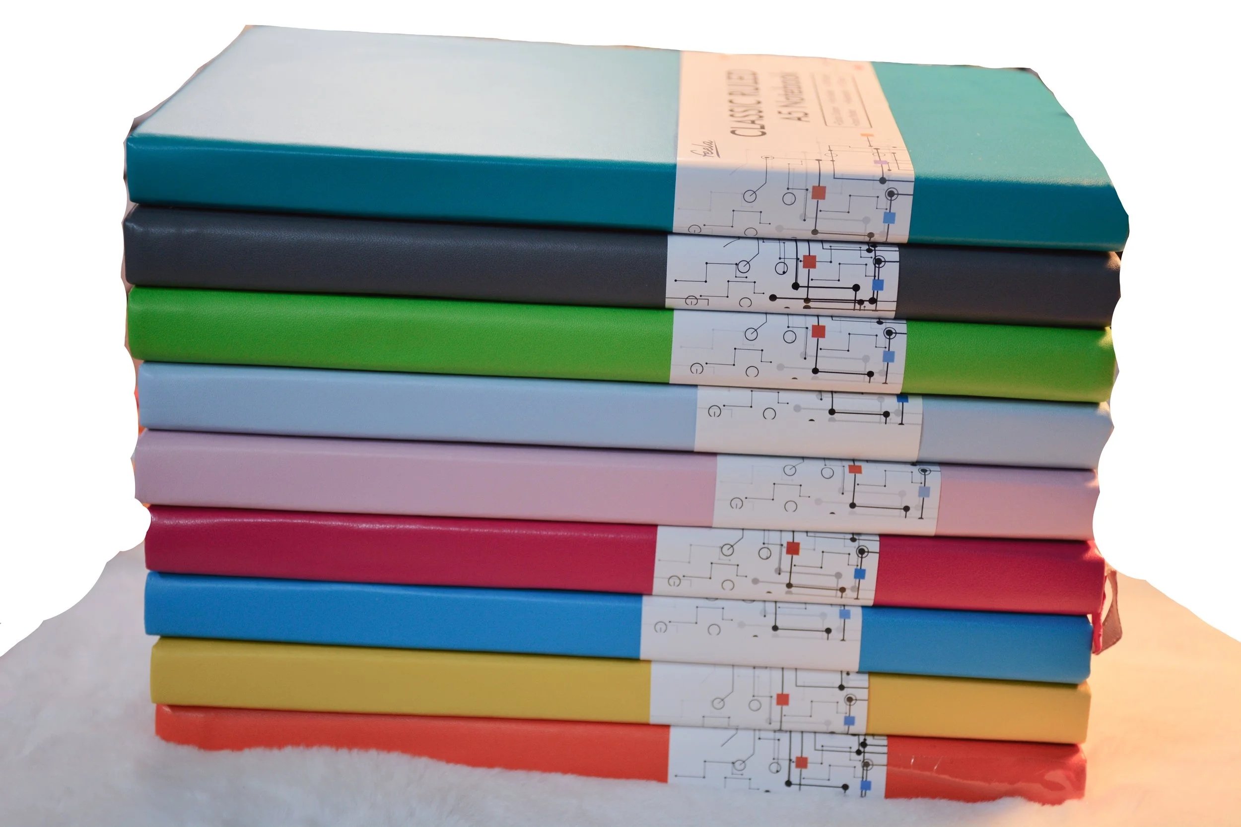 Faux Leather Notebooks