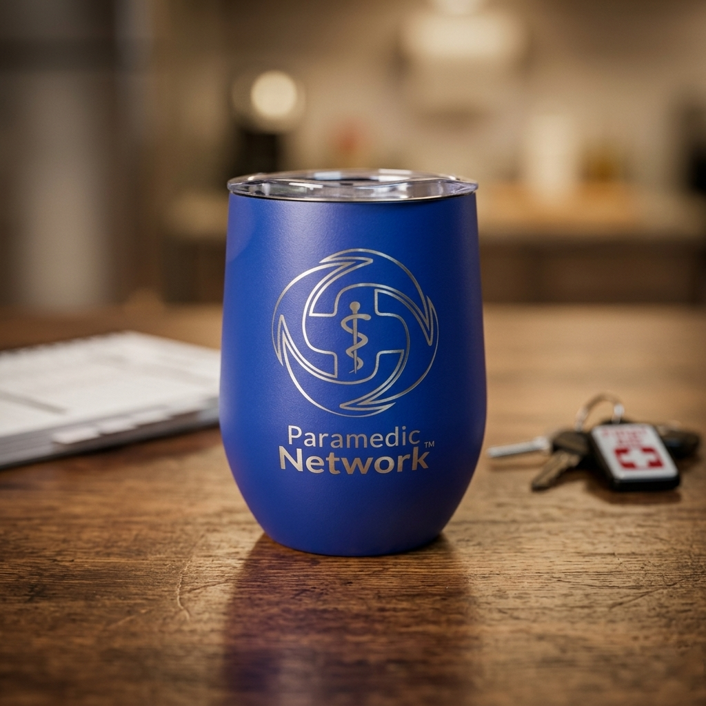 Paramedic Network 12 oz. Tumbler