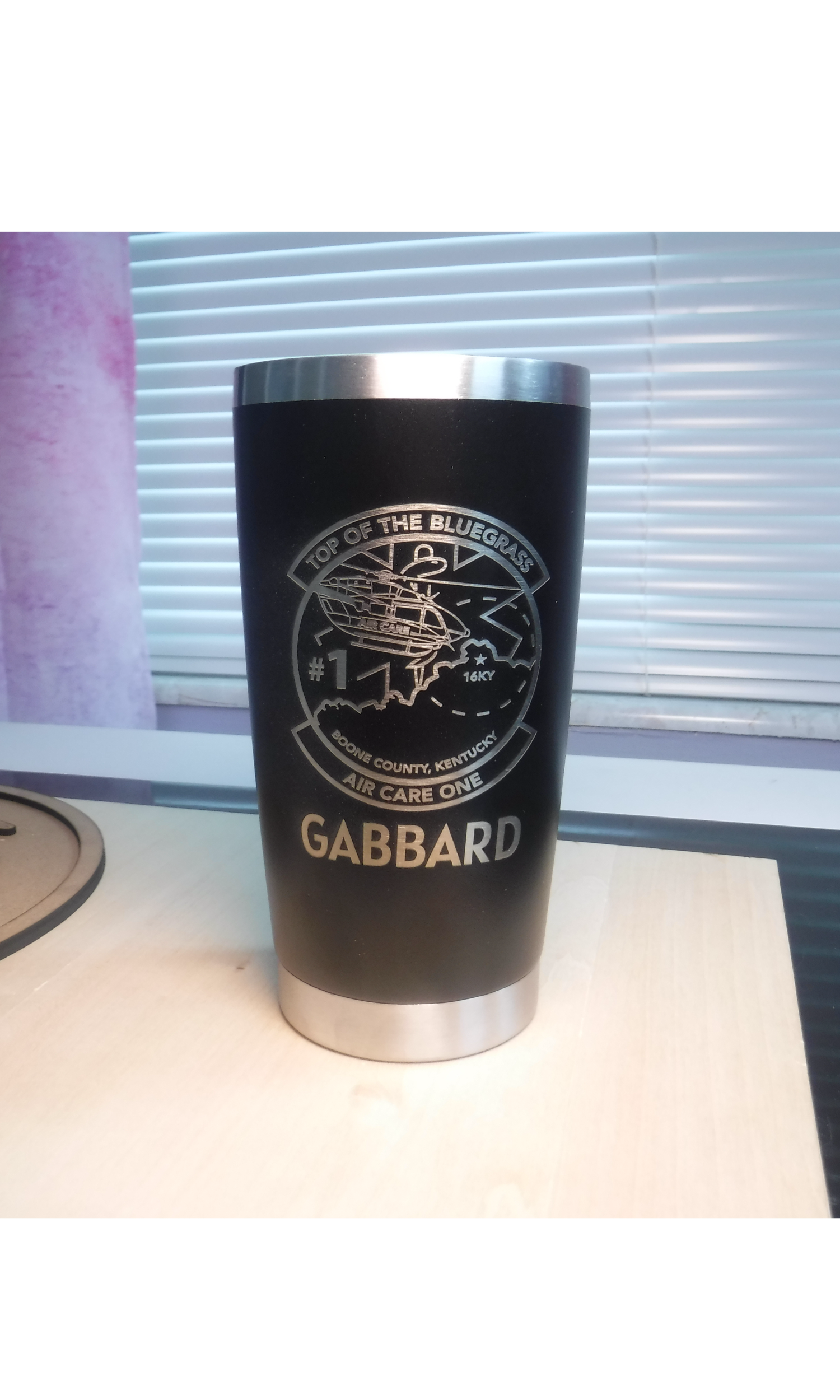Base #1 Tumbler