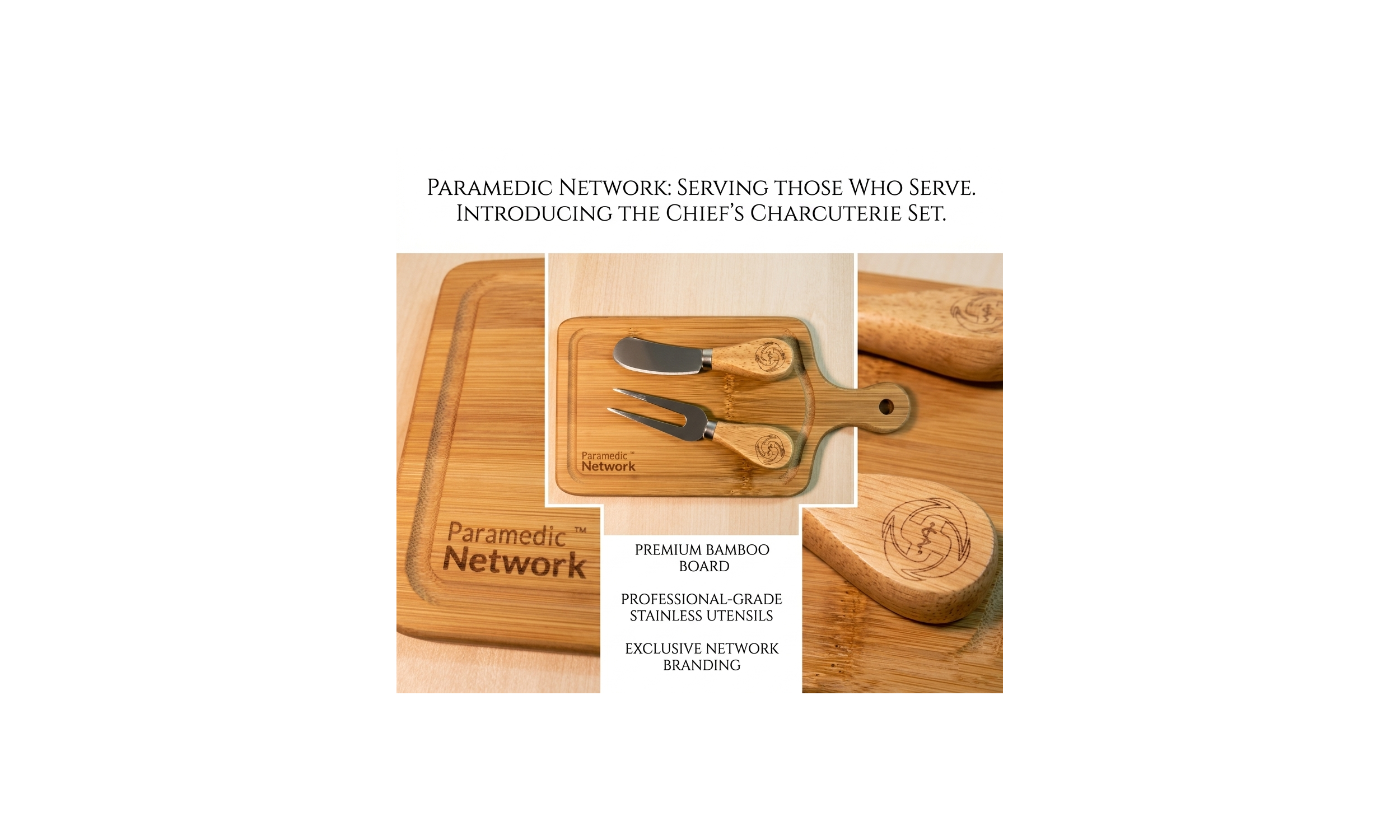 Paramedic Network Charcuterie Board