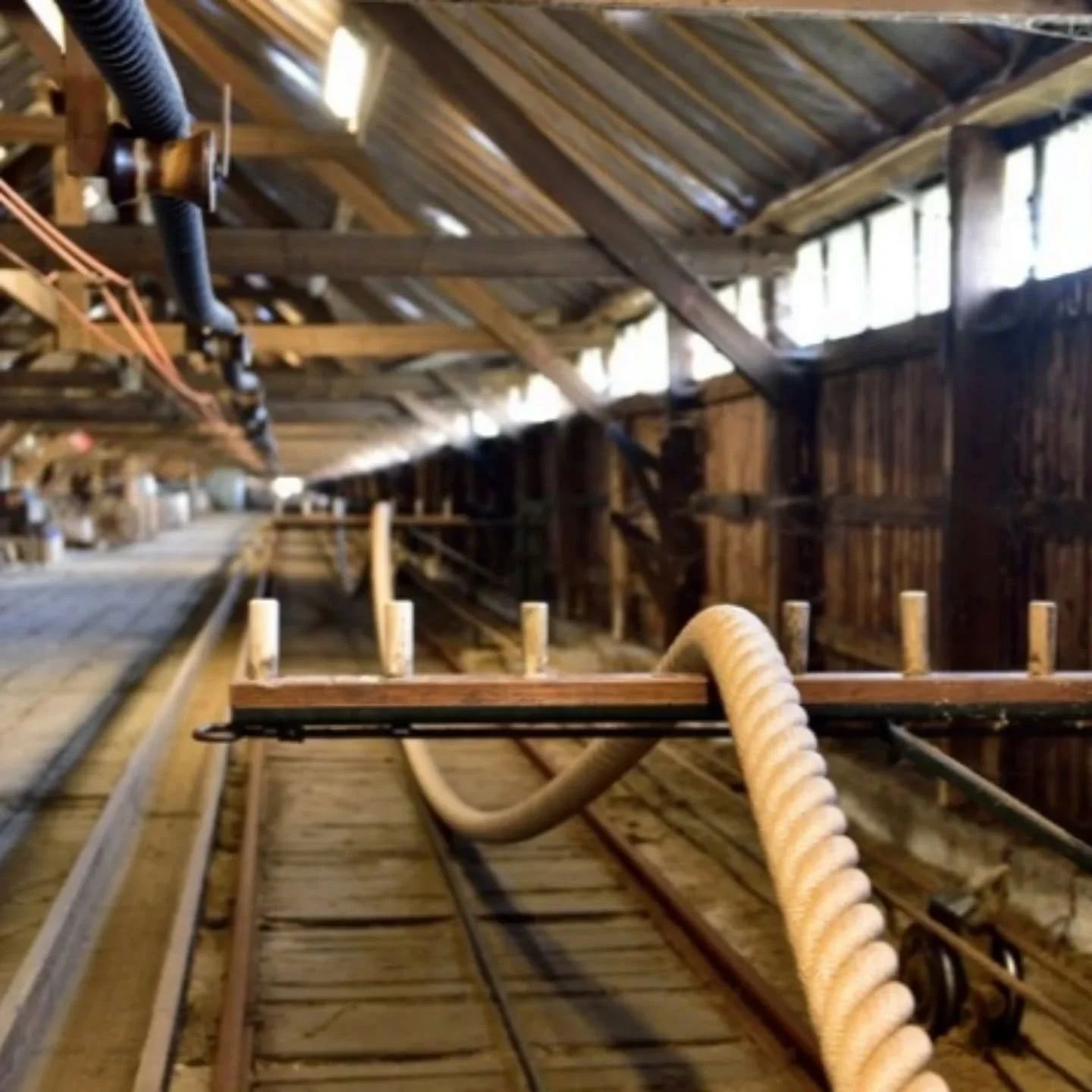 Touwfabriek G. van der Lee (Oudewater, Netherlands, 1880)

At 350 meters, this is the longest operating ropewalk in Europe! 🤯 #RopewalkOfTheWeek

Built in 1880, Touwfabriek (&ldquo;rope factory&rdquo;) G. van der Lee is the last ropewalk in Oudewate