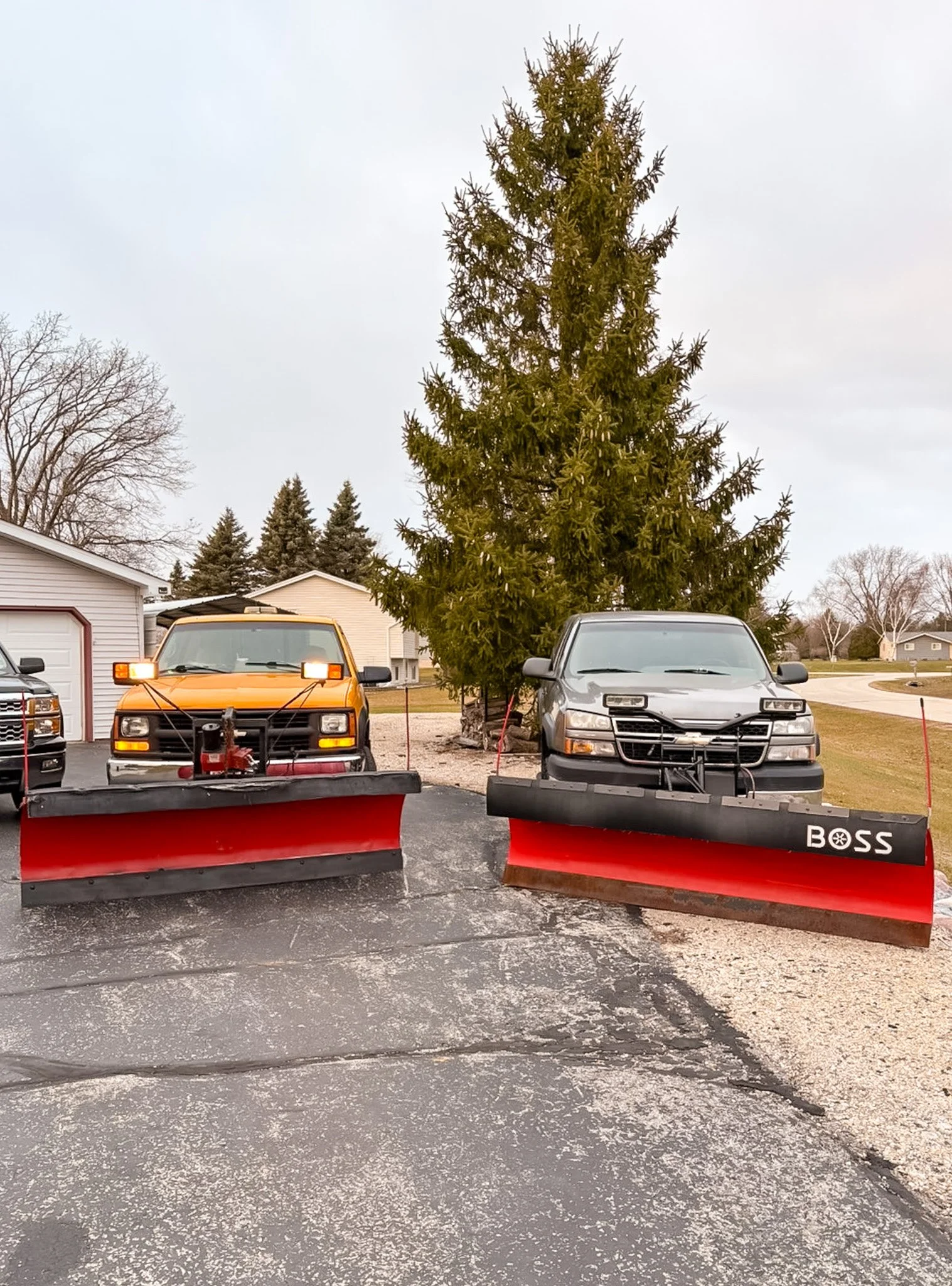 Residential & Commercial Plowing