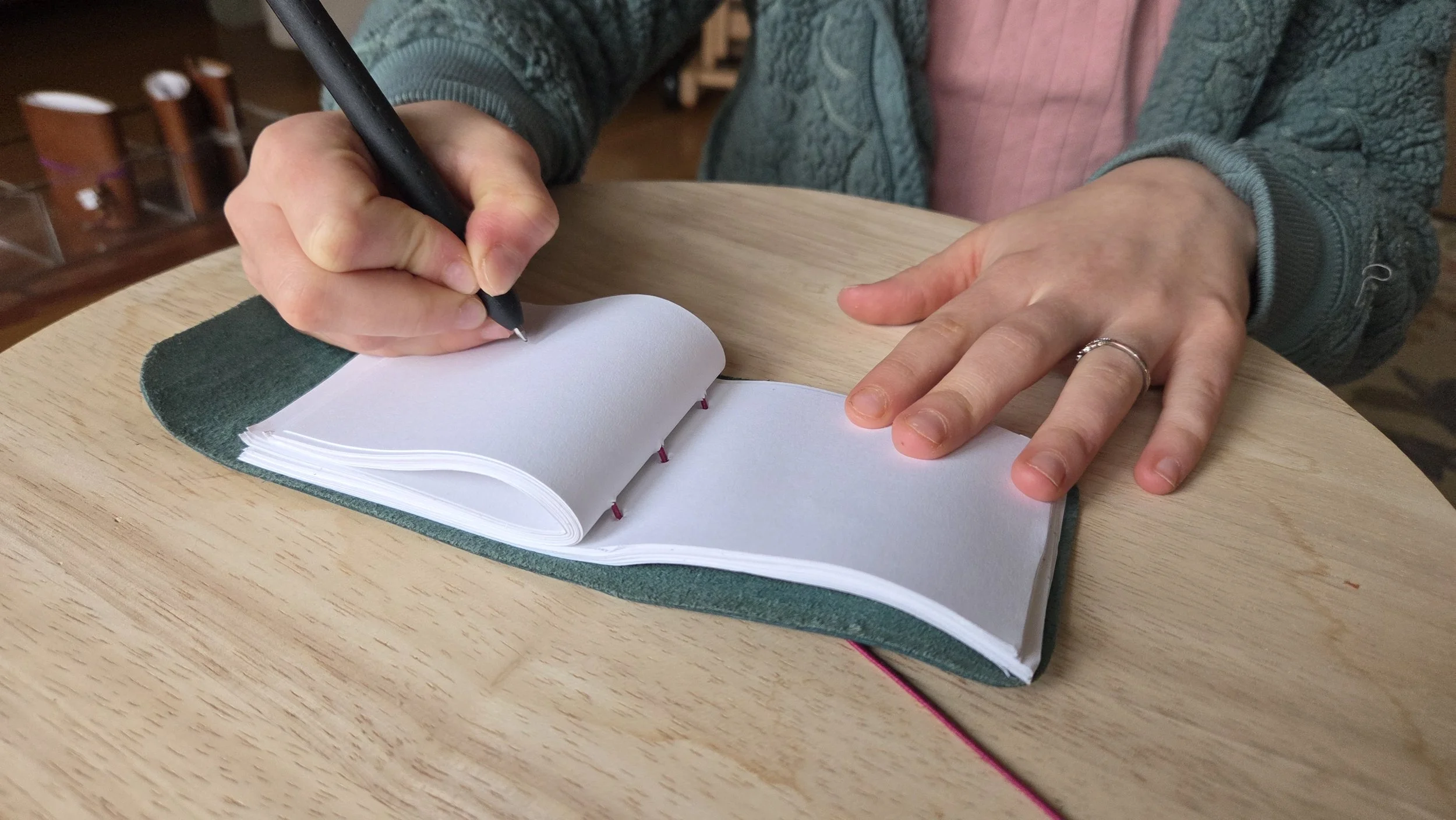 Sewn Leather Journal