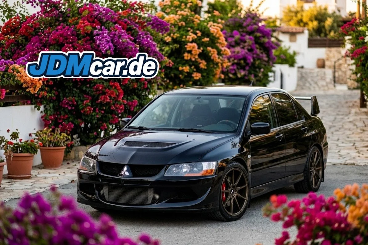 Evo 8 LHD 💙