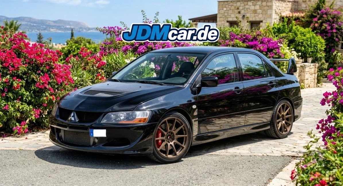Evo 8 LHD 💙