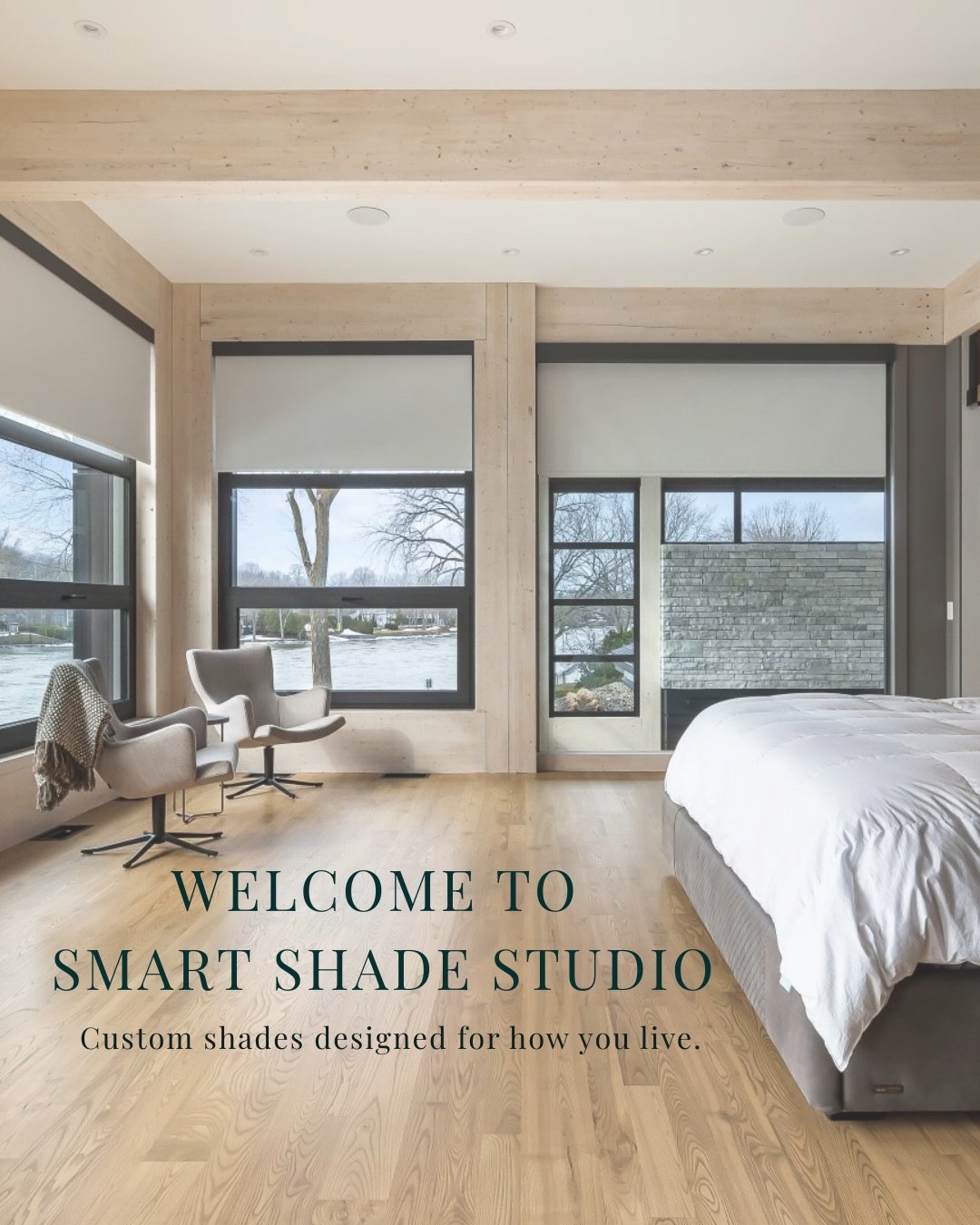 We&rsquo;ve had quite a few new people join us here recently, so we thought it was time for a proper introduction.

Smart Shade Studio designs and installs custom window shades for homes across Austin and Houston. From simple manual roller shades to 