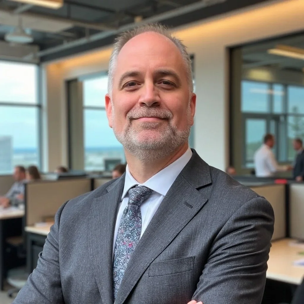 Mark Miley, a global technology executive with 25+ years of experience creating and executing tech strategies that drive operational excellence and deliver measurable results.