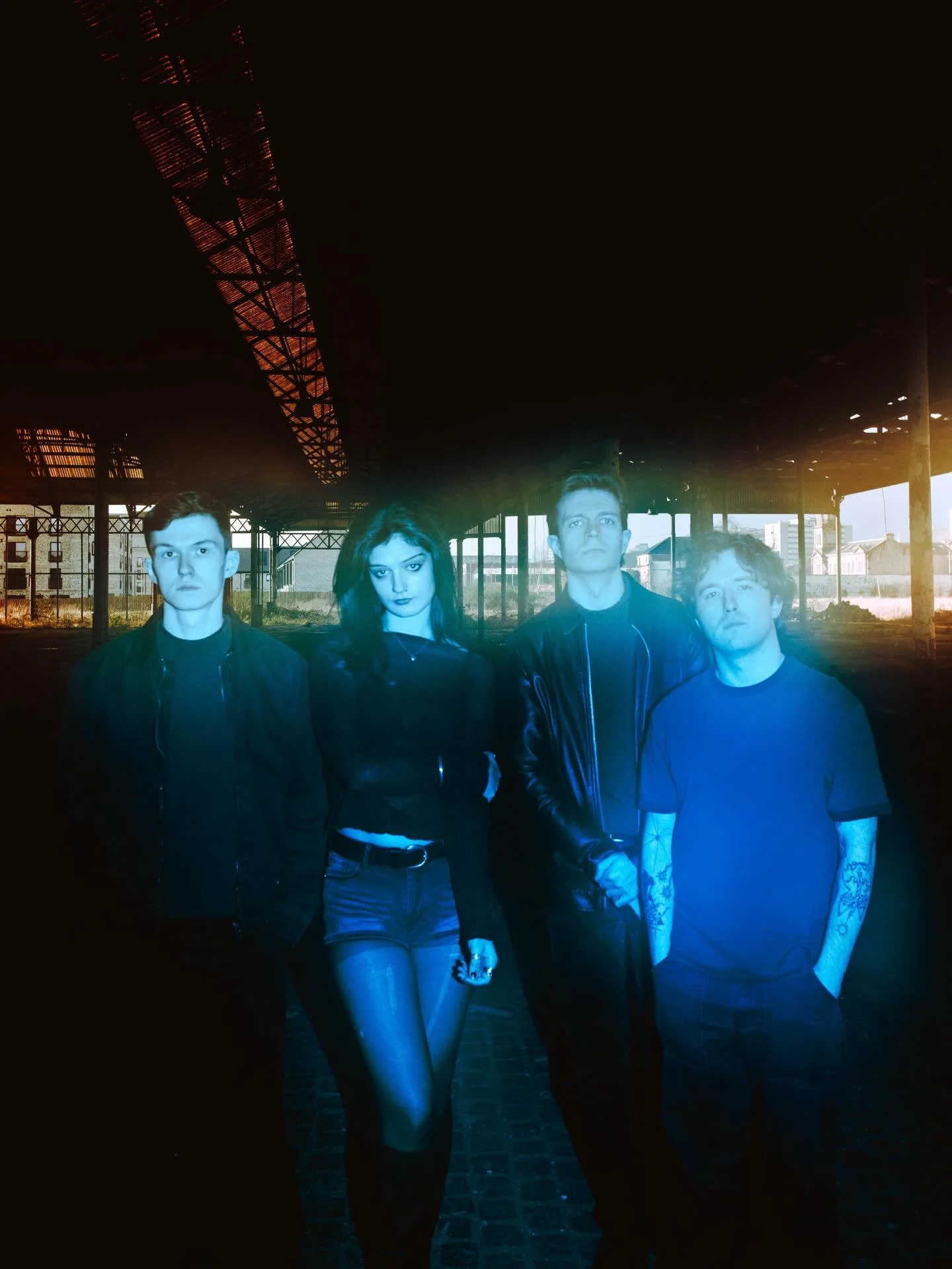 &lsquo;won&rsquo;t speak again&rsquo; 
out midnight tonight <3
who will be streaminggg?

produced by @jamieholmesproducer 
mastered by @robinsutherlandmastering 
song cover art by @takiisbranding 
photo 1 by @vix.visual