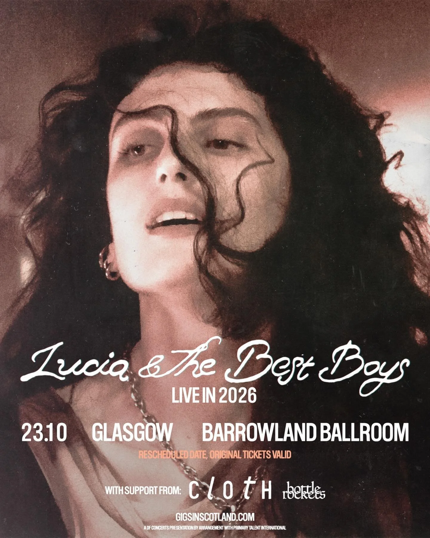 BARROWLANDS!! ⋆⭒˚.⋆

so buzzing to announce we will be supporting the legends @luciabestboys at their rescheduled @barrowland_ballroom headline show on Friday, October 23rd <33 

tickets available through link in bio go before their all gone ★ ★ ★