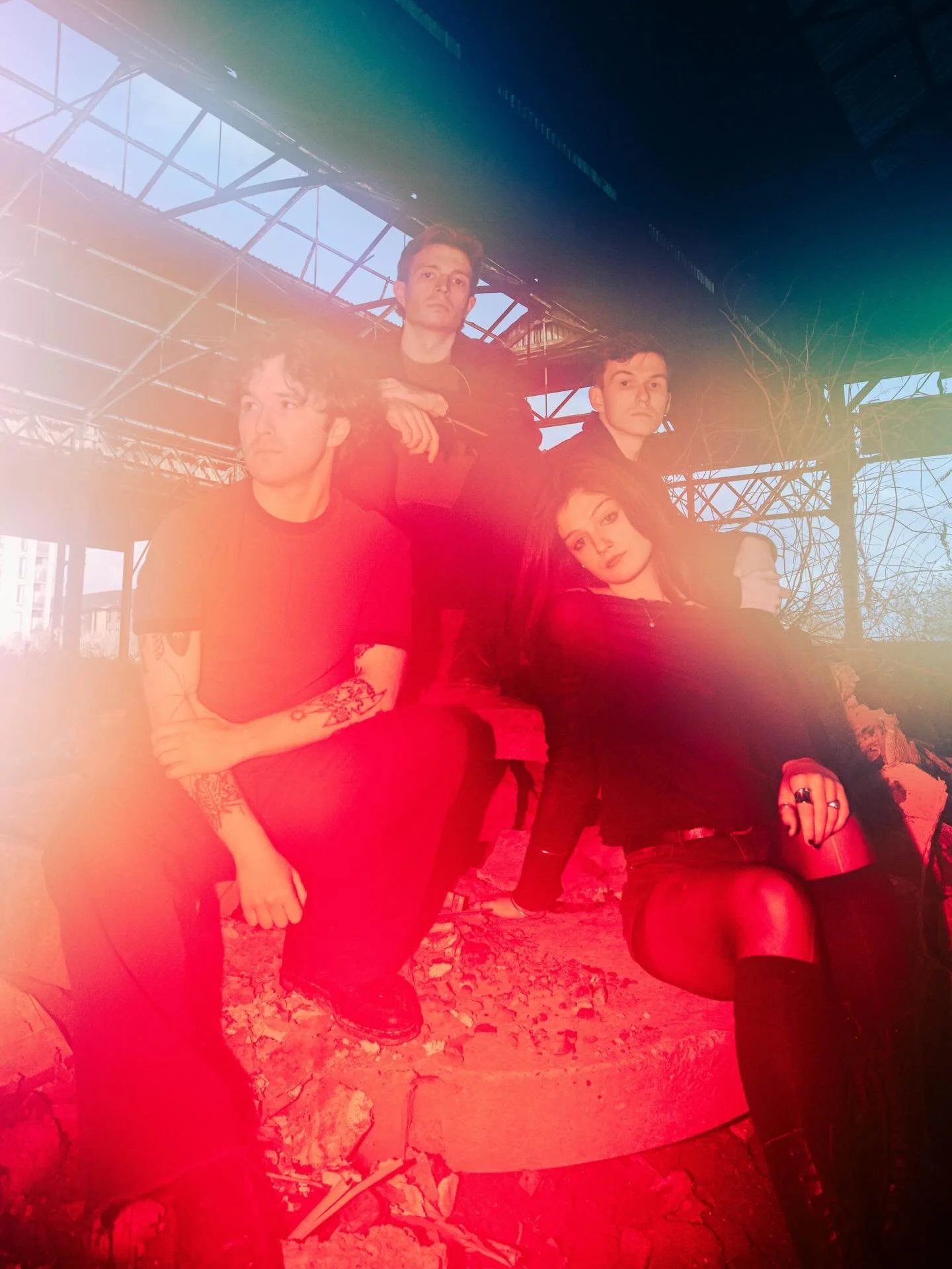 MIDDLESBROUGH ㅤꨄ︎
we&rsquo;re playing @twisterellafestival October 3rd! 
super excited for this &amp; it&rsquo;ll be our first gig here too xo tickets in bio mon doon x

1st pic @vix.visual x 2nd pic @annicmrn