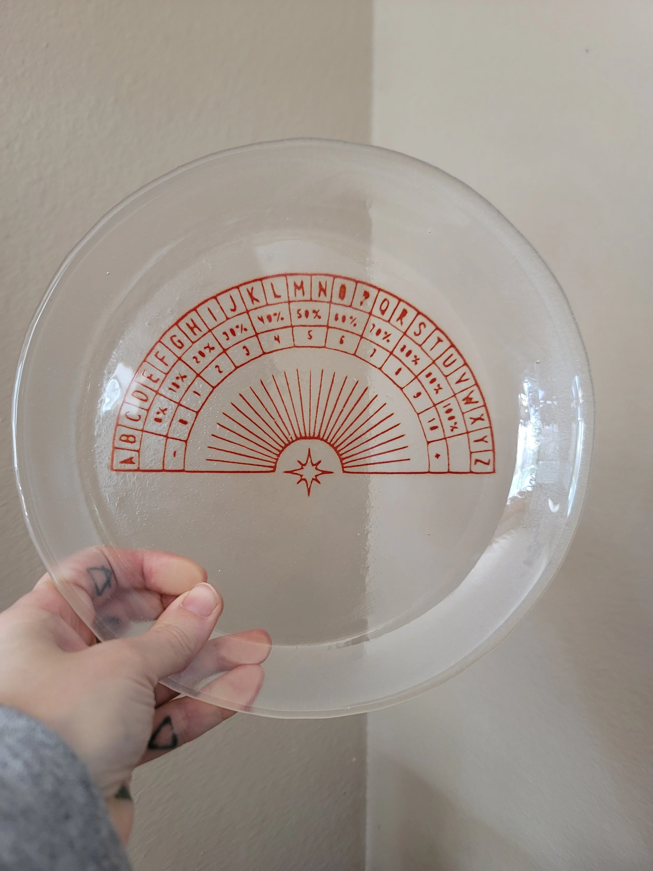 Pendulum Plate