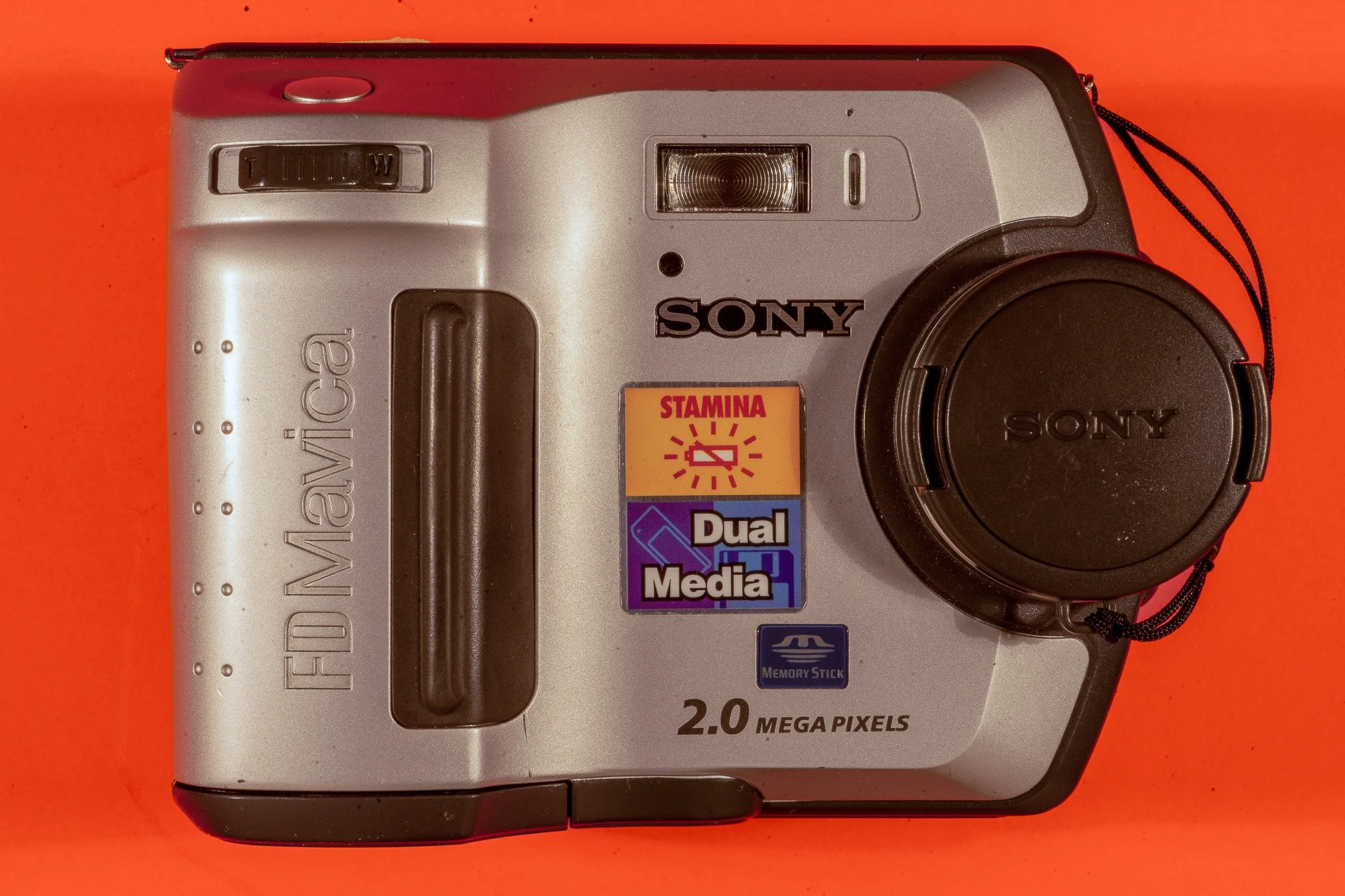Sony FD Mavica - Floppy Disc!