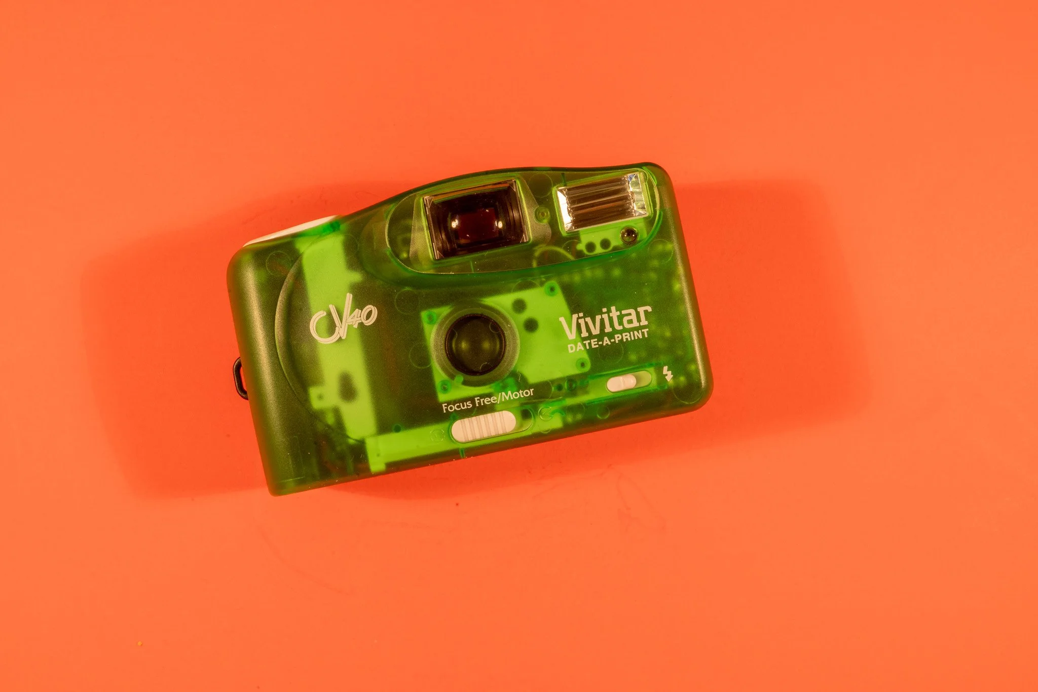 Vivitar 35mm - Green