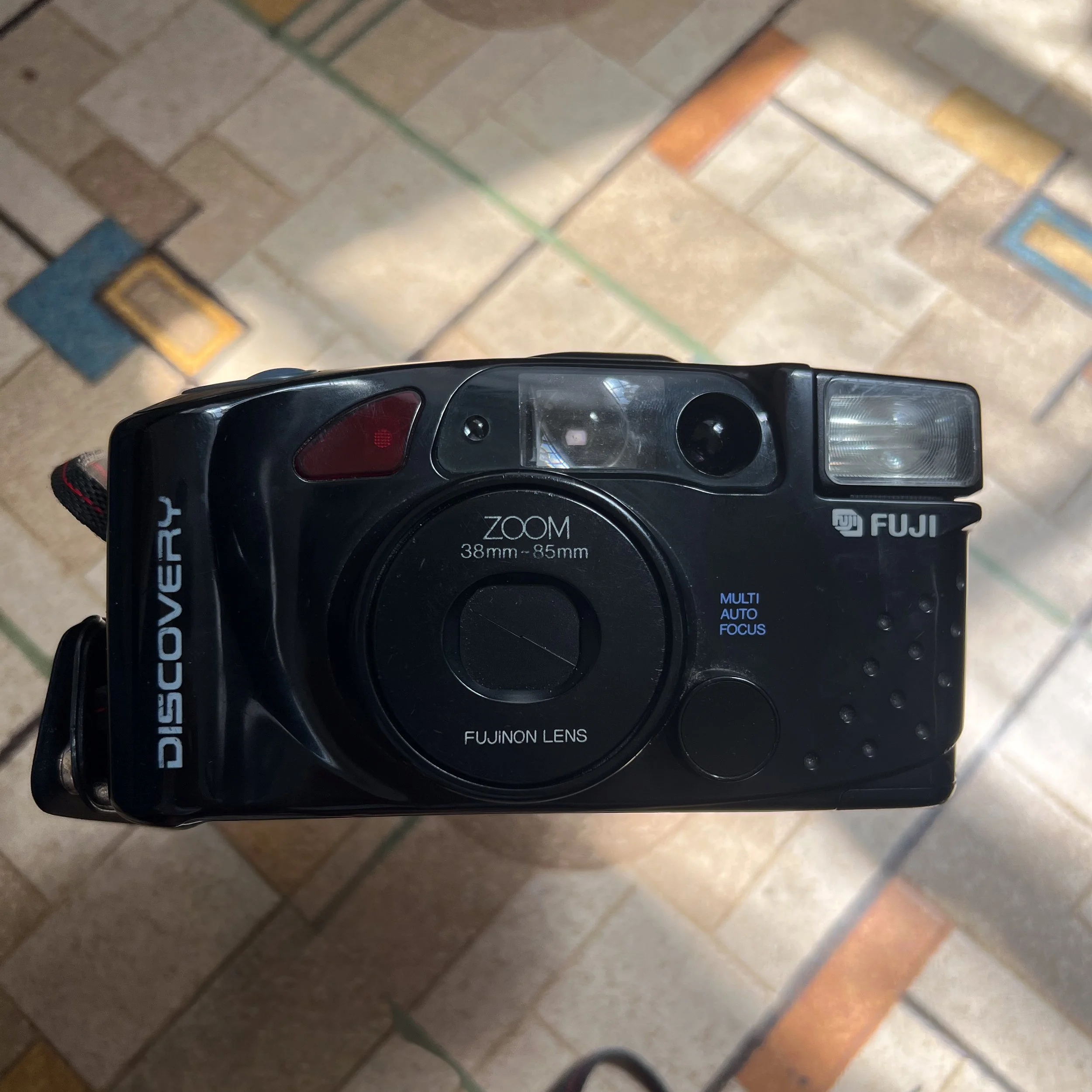 Fujifilm Discovery Zoom 35mm Point n Shoot