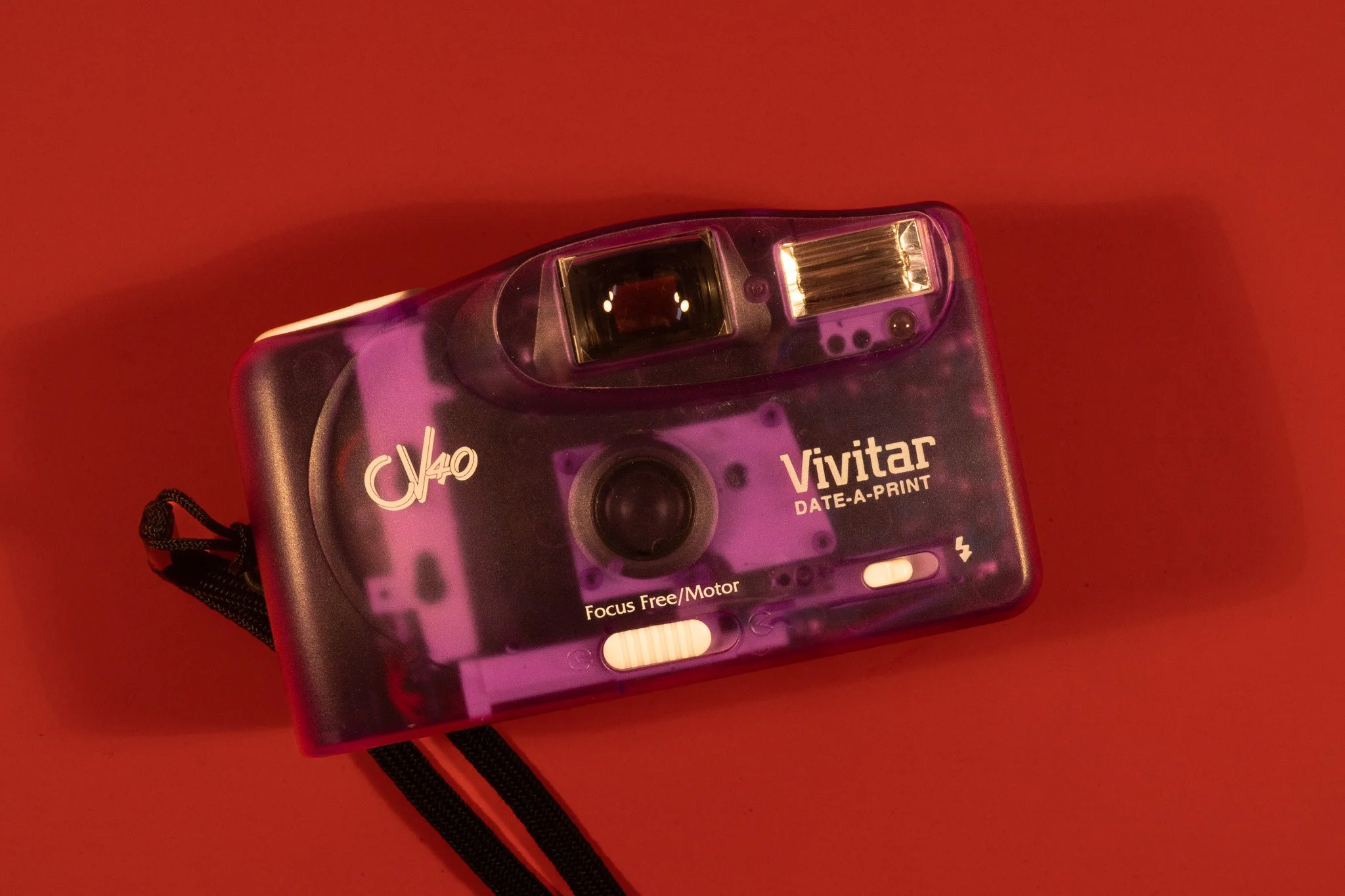 Vivitar 35mm - Purple