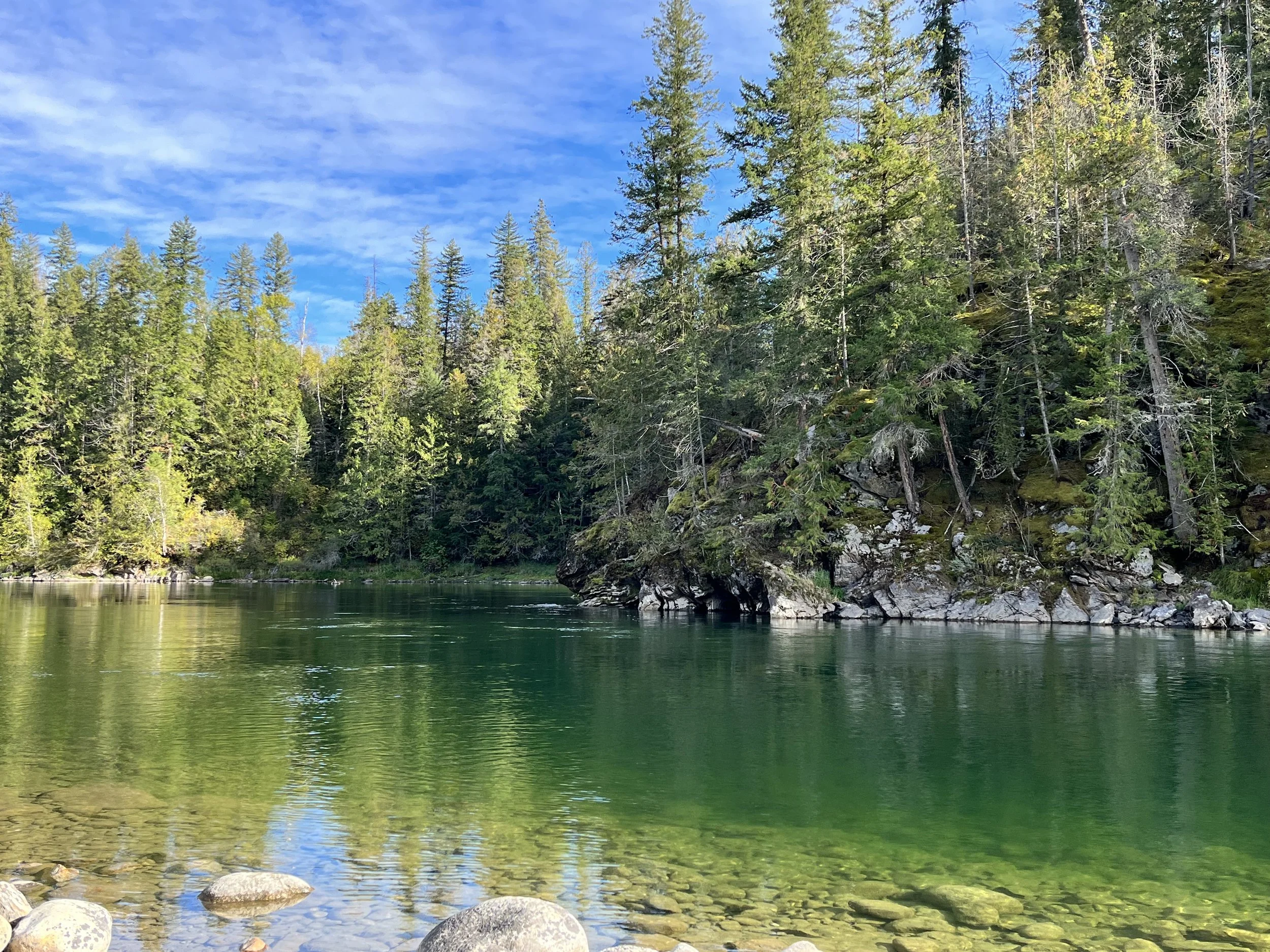 Ancestral Heartbeat Tours. Shuswap River, Enderby, B.C.