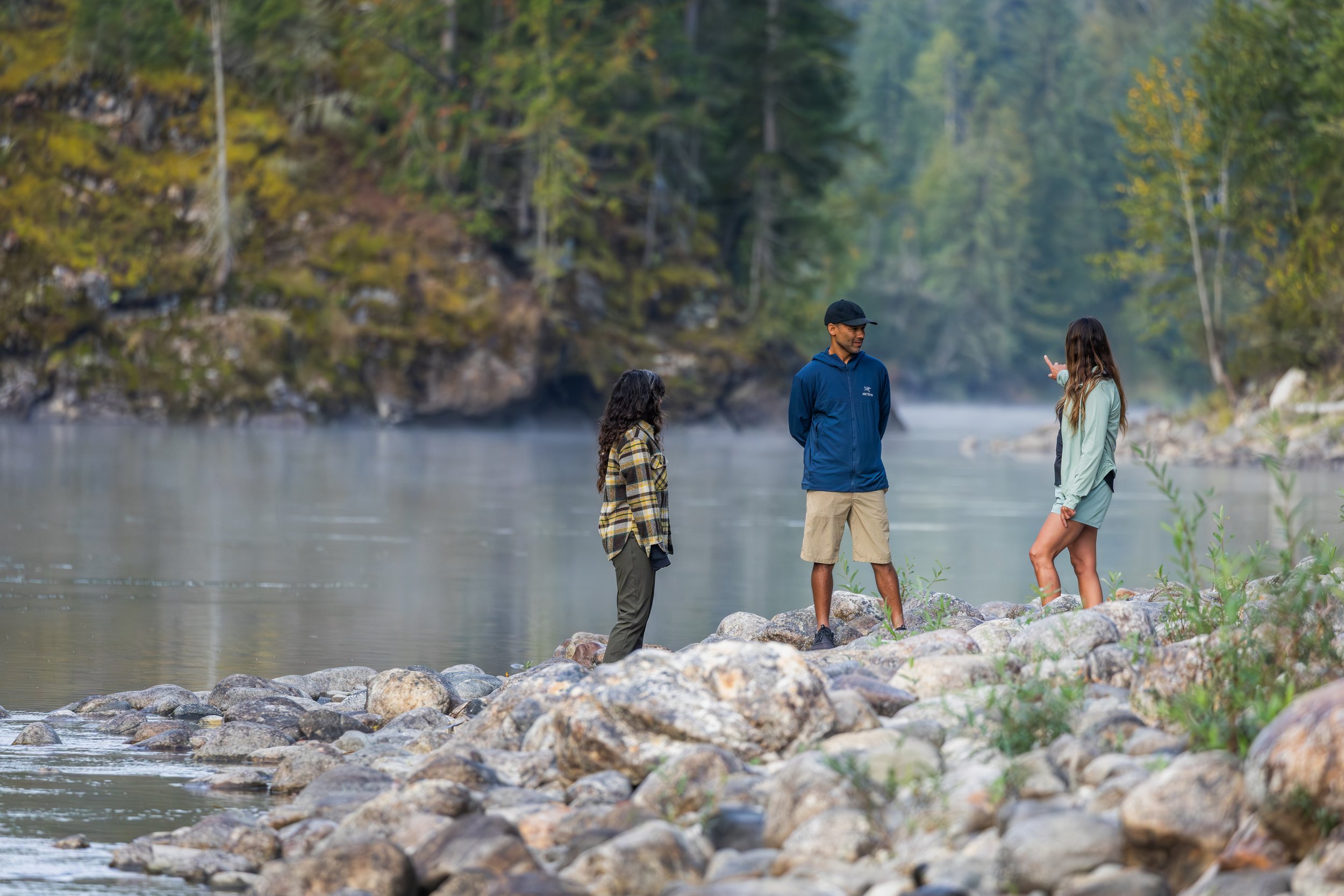 Ancestral Heartbeat Tours. Enderby, B.C. Image by Vanessa Garrison