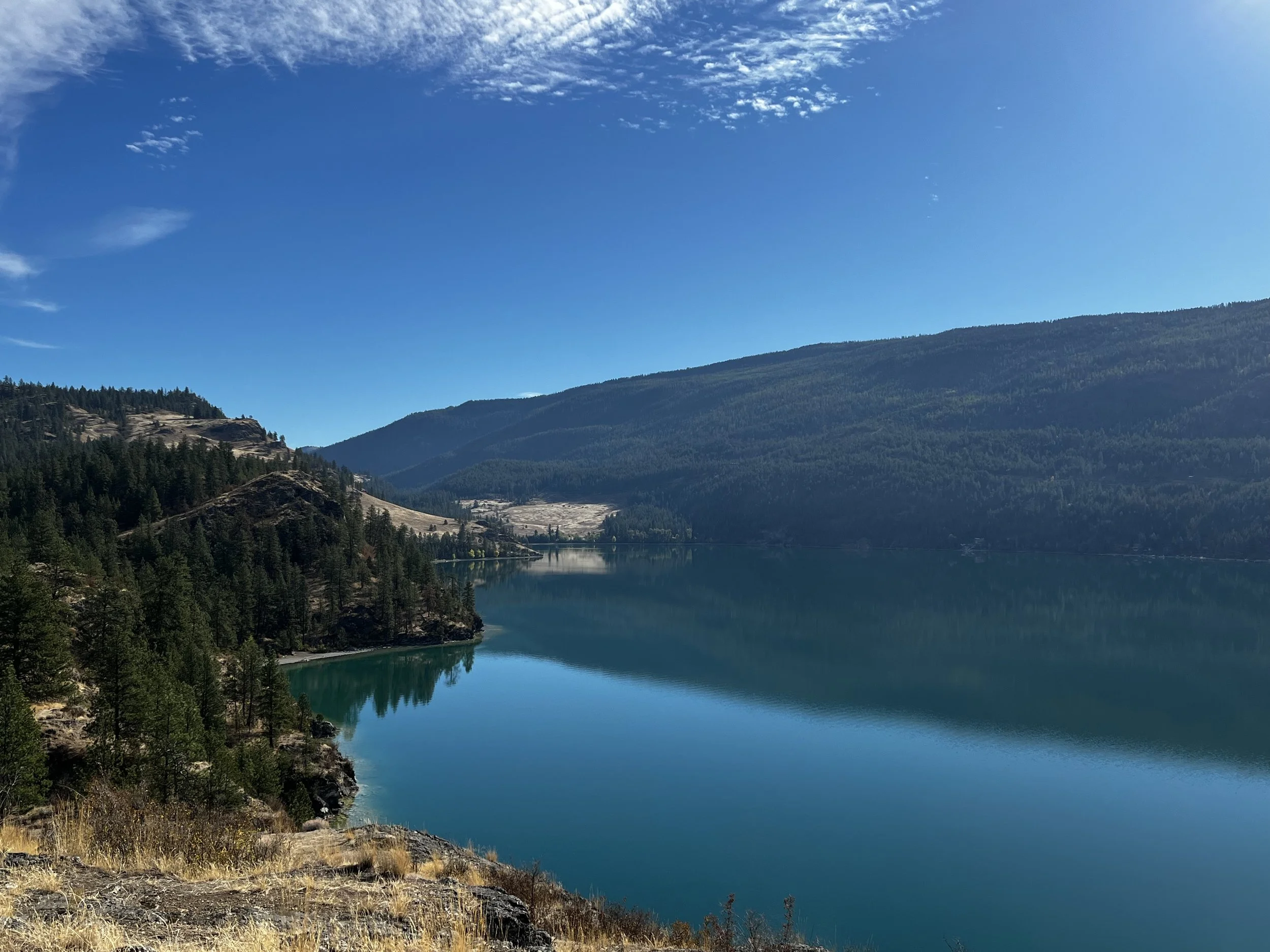Ancestral Heartbeat Tours. Kalamalka Lake Provincial Park. Vernon, B.C.