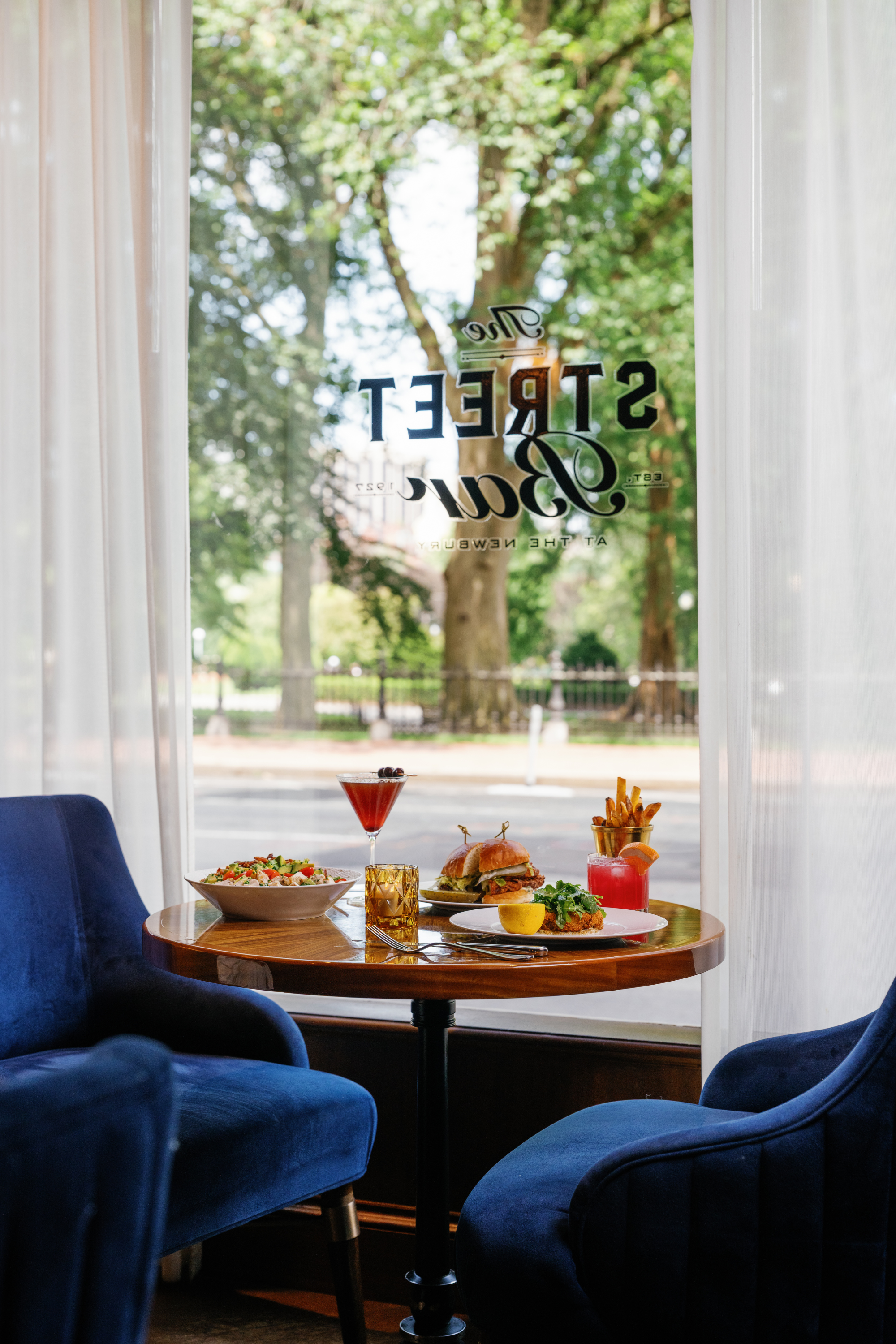 The Newbury Boston | Produced with J/PR