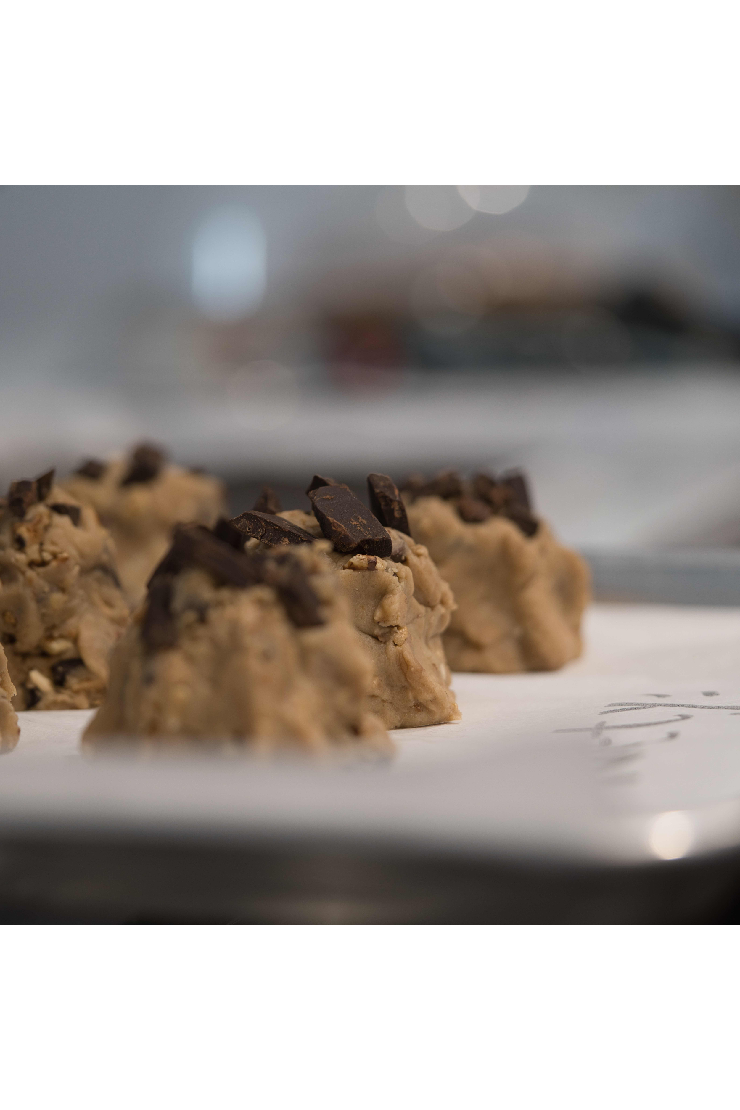 The luxe chip luxury chocolate chip cookies