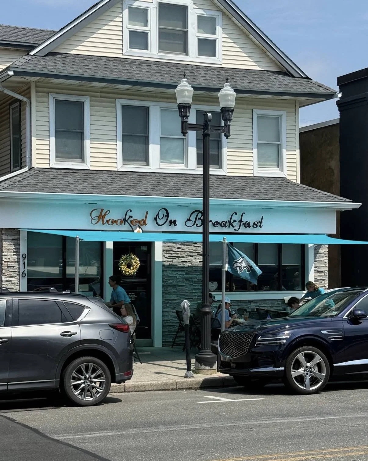 Hooked on Breakfast - 9th & Asbury