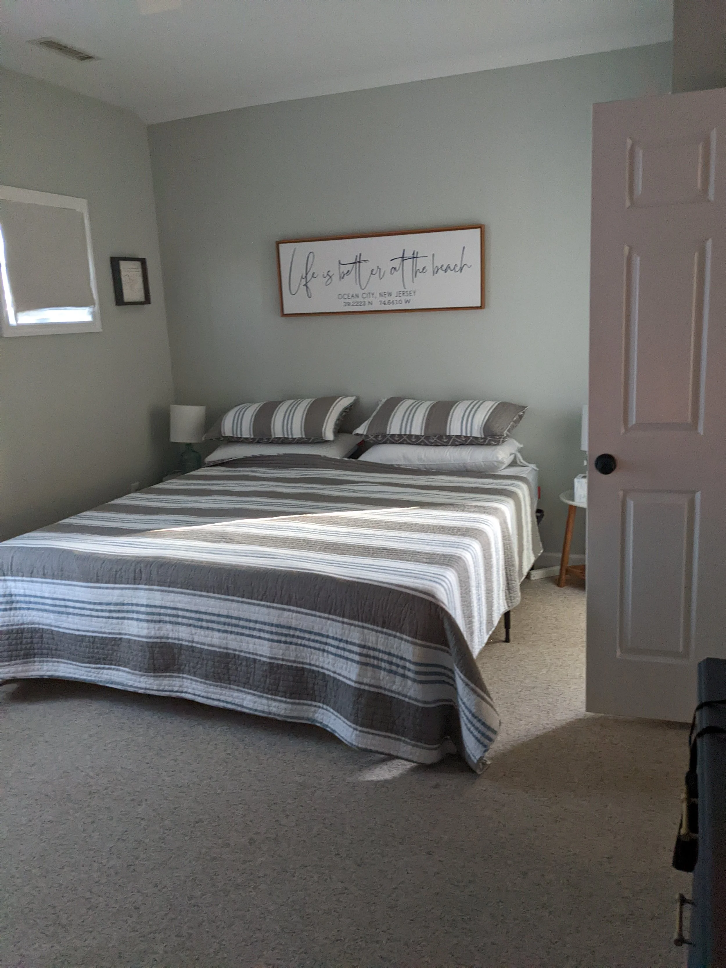 Master Bedroom- King bed