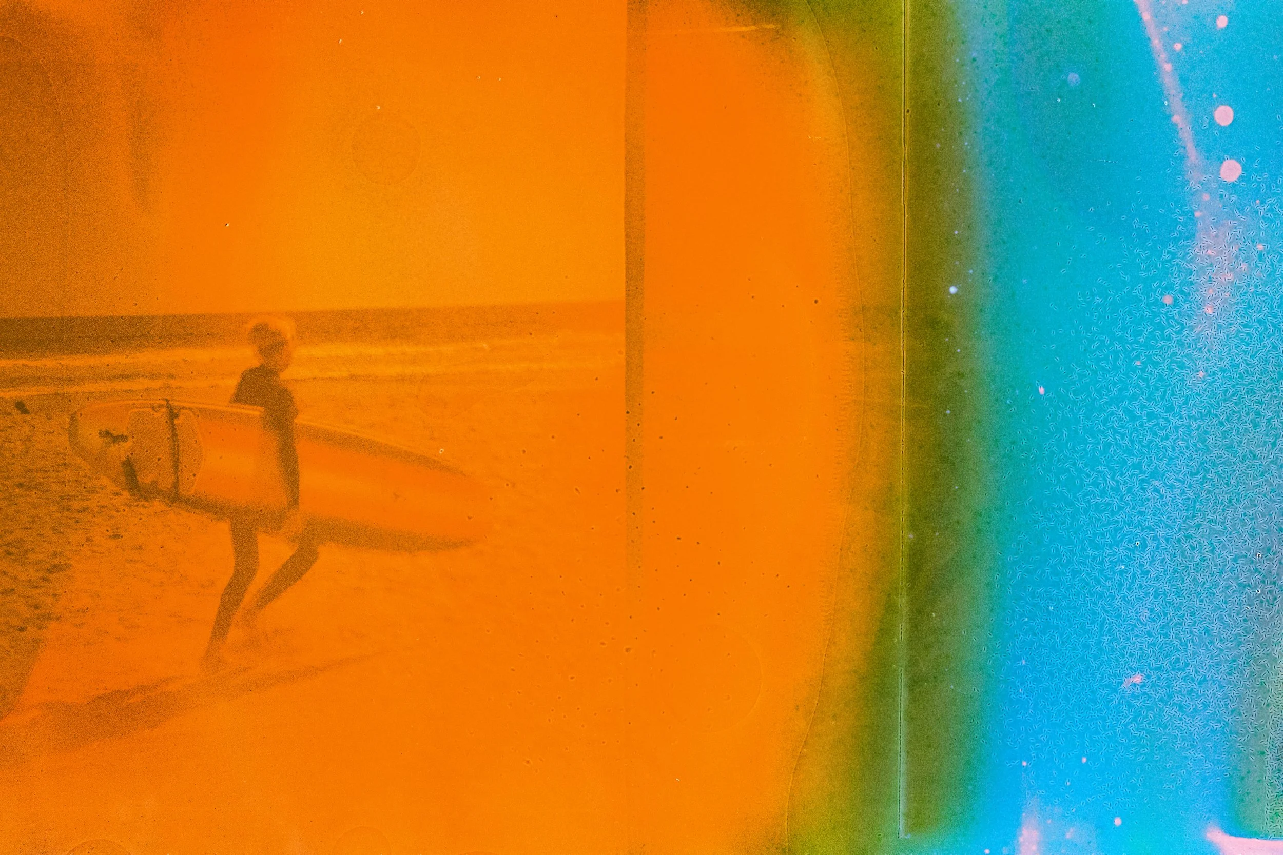 film soup photograph of a surfer that won best in class at the 2026 alameda county fair