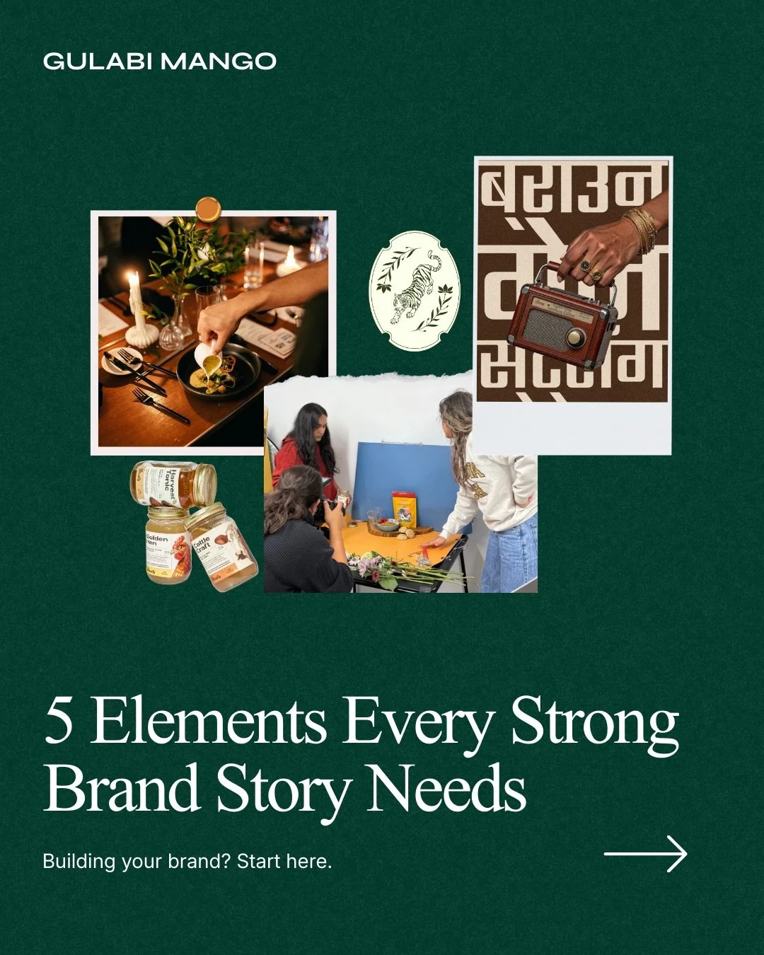 If your brand feels like it&rsquo;s not connecting, it&rsquo;s usually not a design problem.

It&rsquo;s a story problem!

Most brands talk about what they sell.
Very few talk about what they help people overcome.

When you shift the hero from yourse