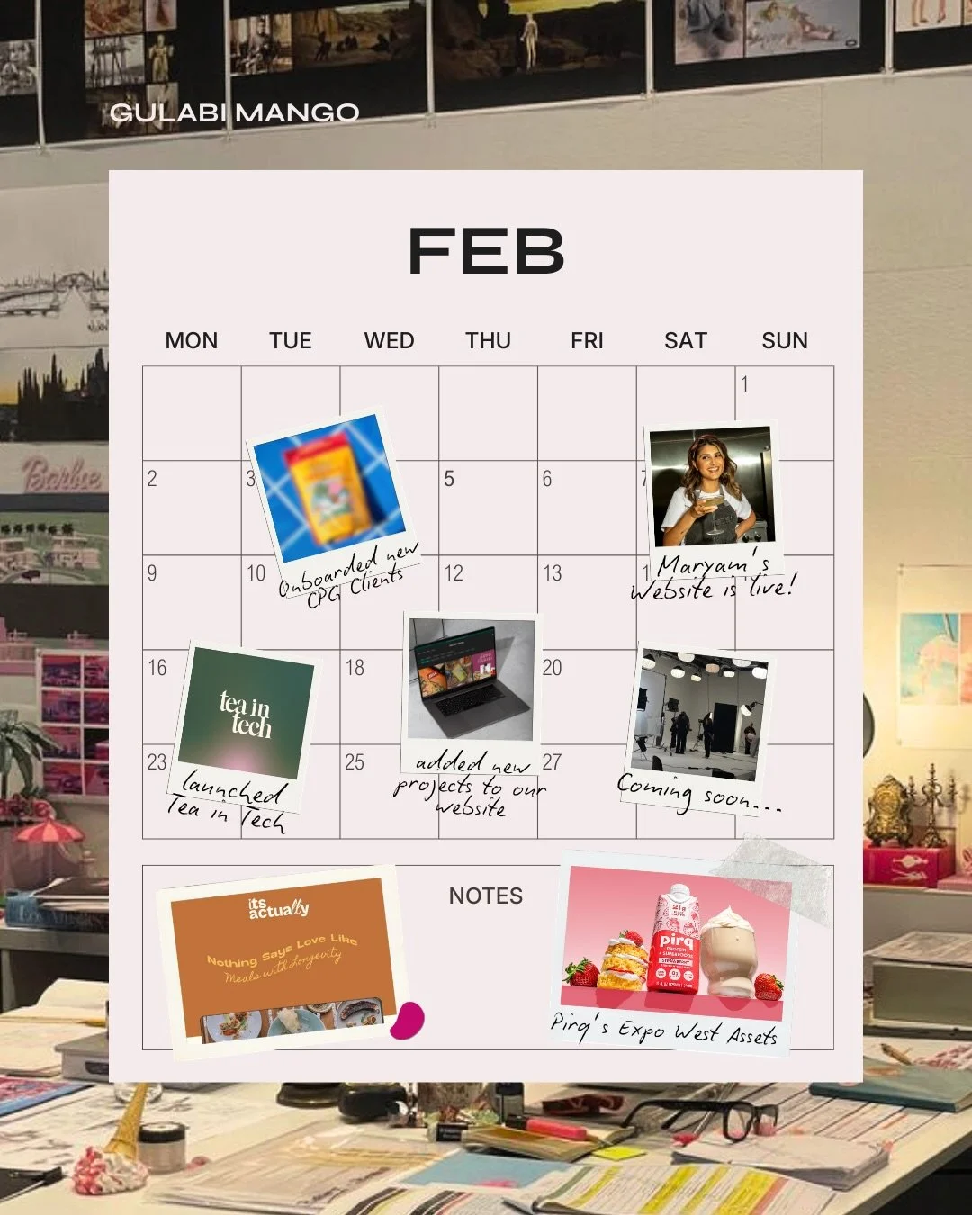 February moved fast, but in the most grounding way.

Quiet launches. New clients stepping in. Long term builds continuing to take shape. The kind of month that reminds us how much of this work happens behind the scenes before it ever shows up on the 