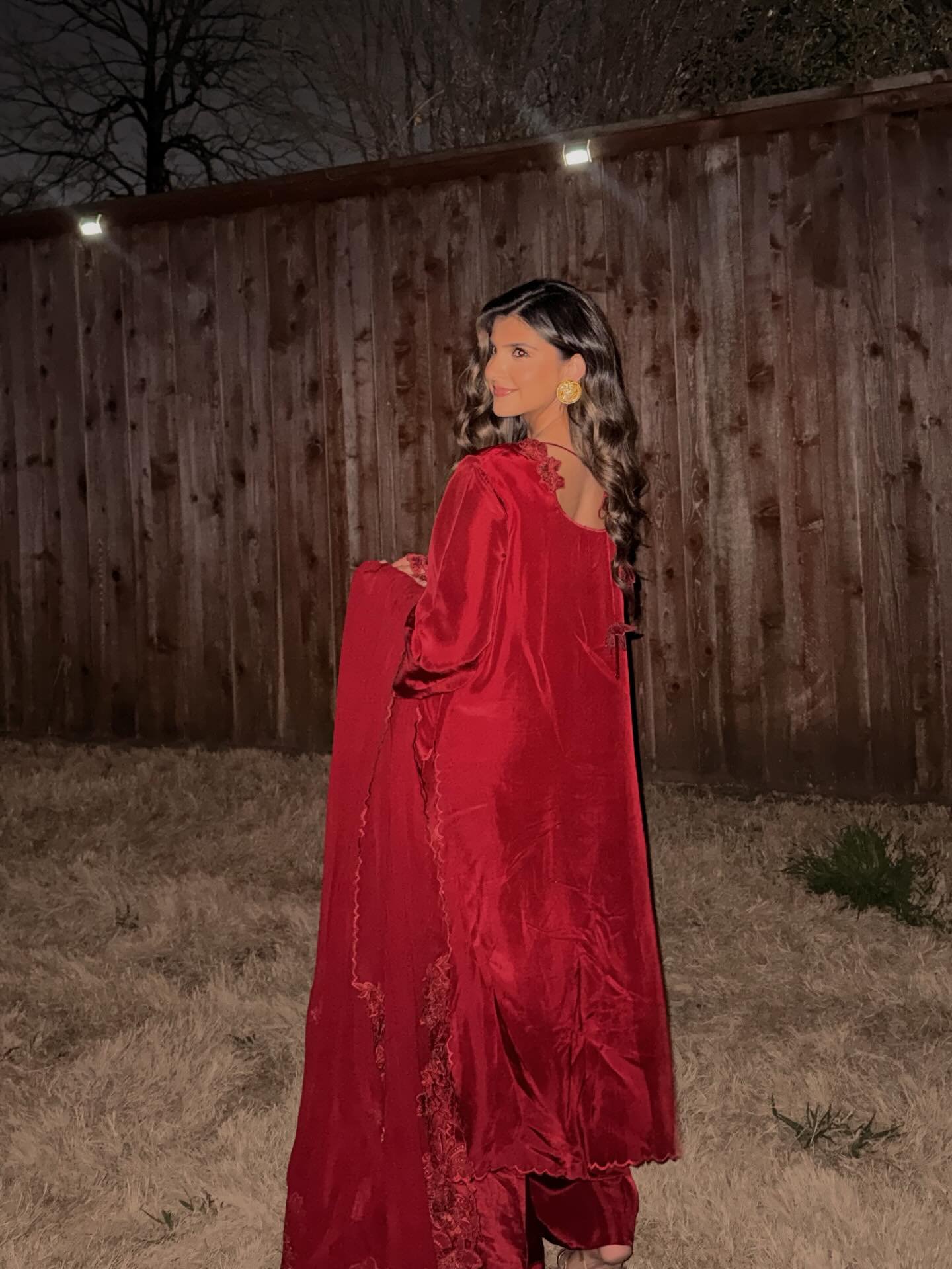 Got away from the kitchen last night after a chaotic work week and cleaned up quite nicely ✨ outfit: @mohsin.naveed.ranjha @mohsin.naveed.ranjha.usa