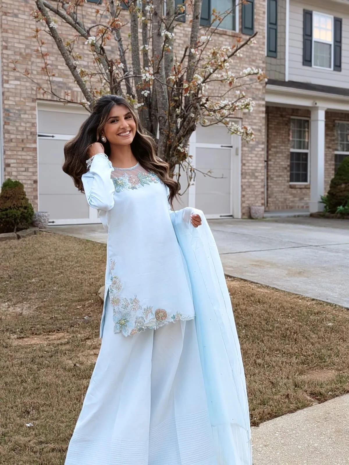 Eid will forever be my favorite Met Gala ✨ | outfit: @rosypiranicouture