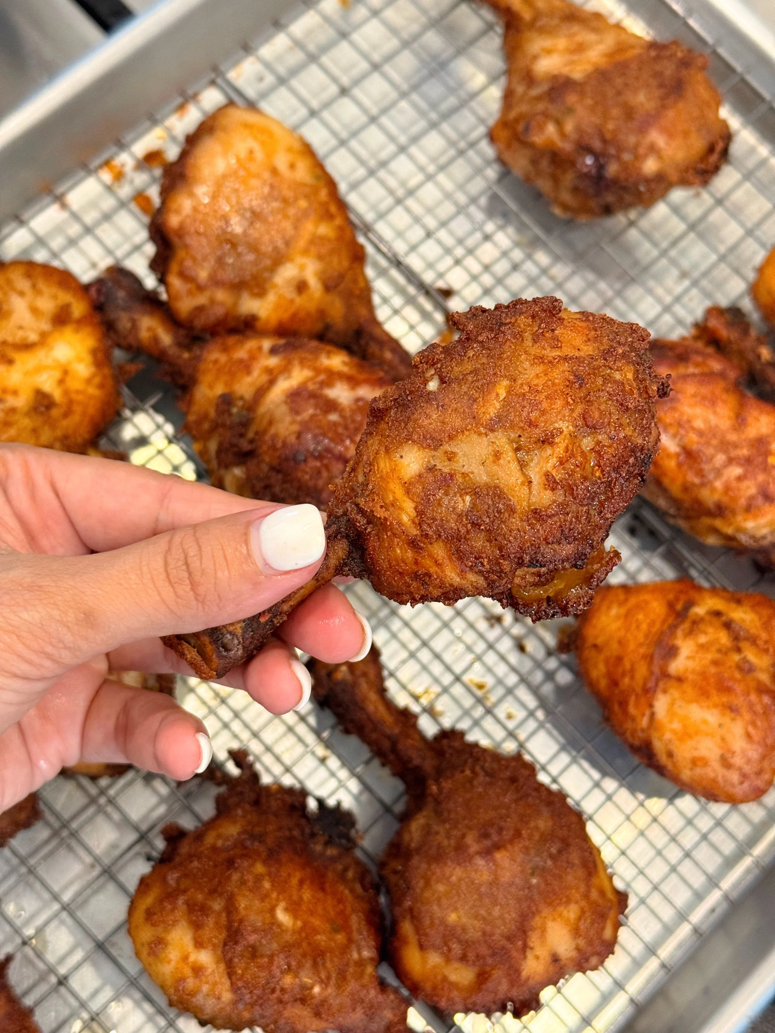 Crispy Garlic Chilli Chicken