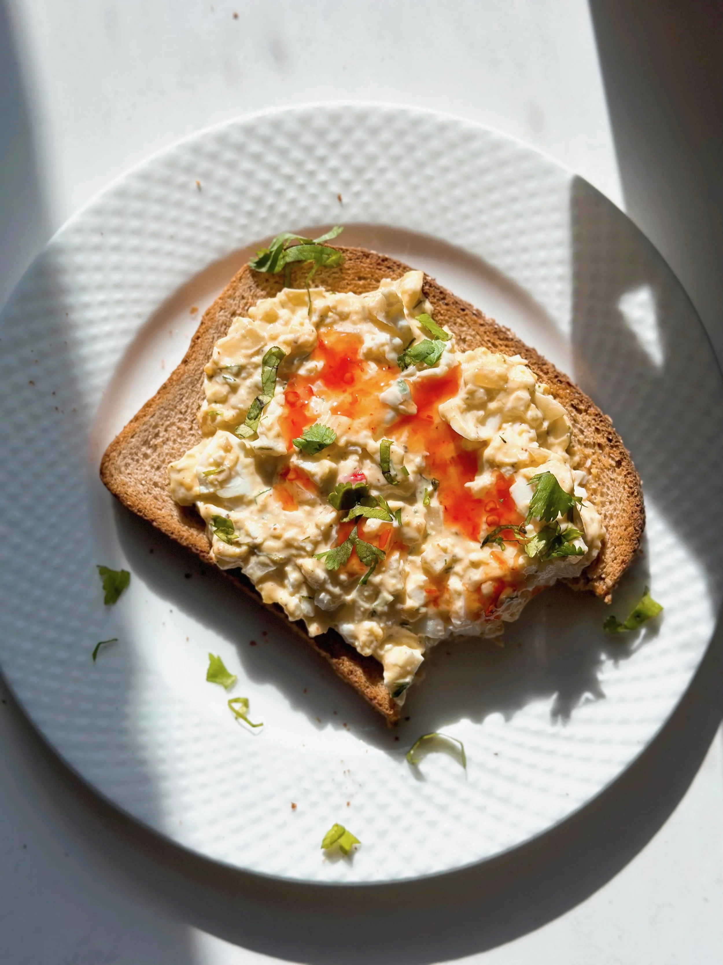 Maryam’s Viral Egg Salad Recipe
