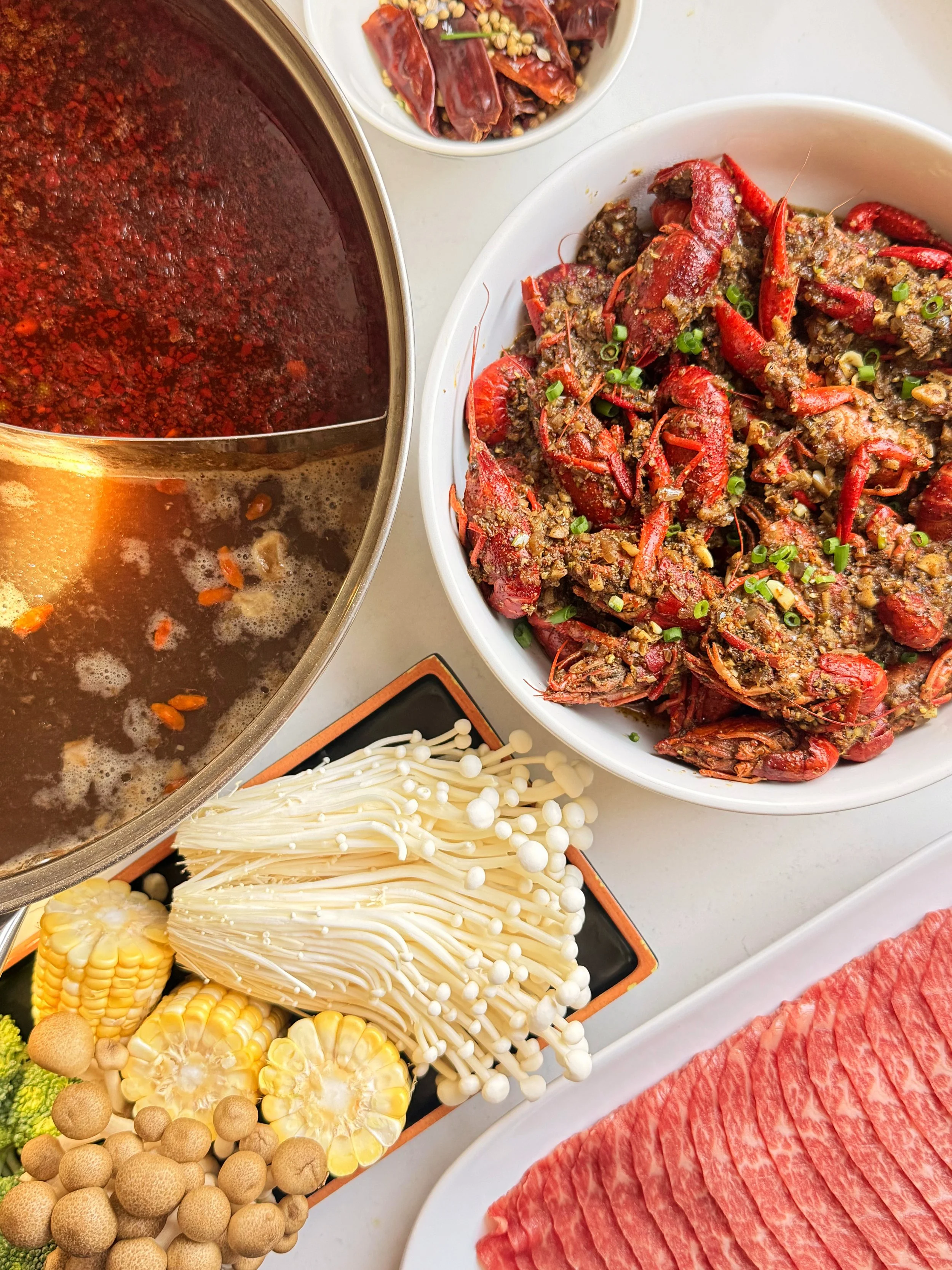 Spicy Crawfish Recipe