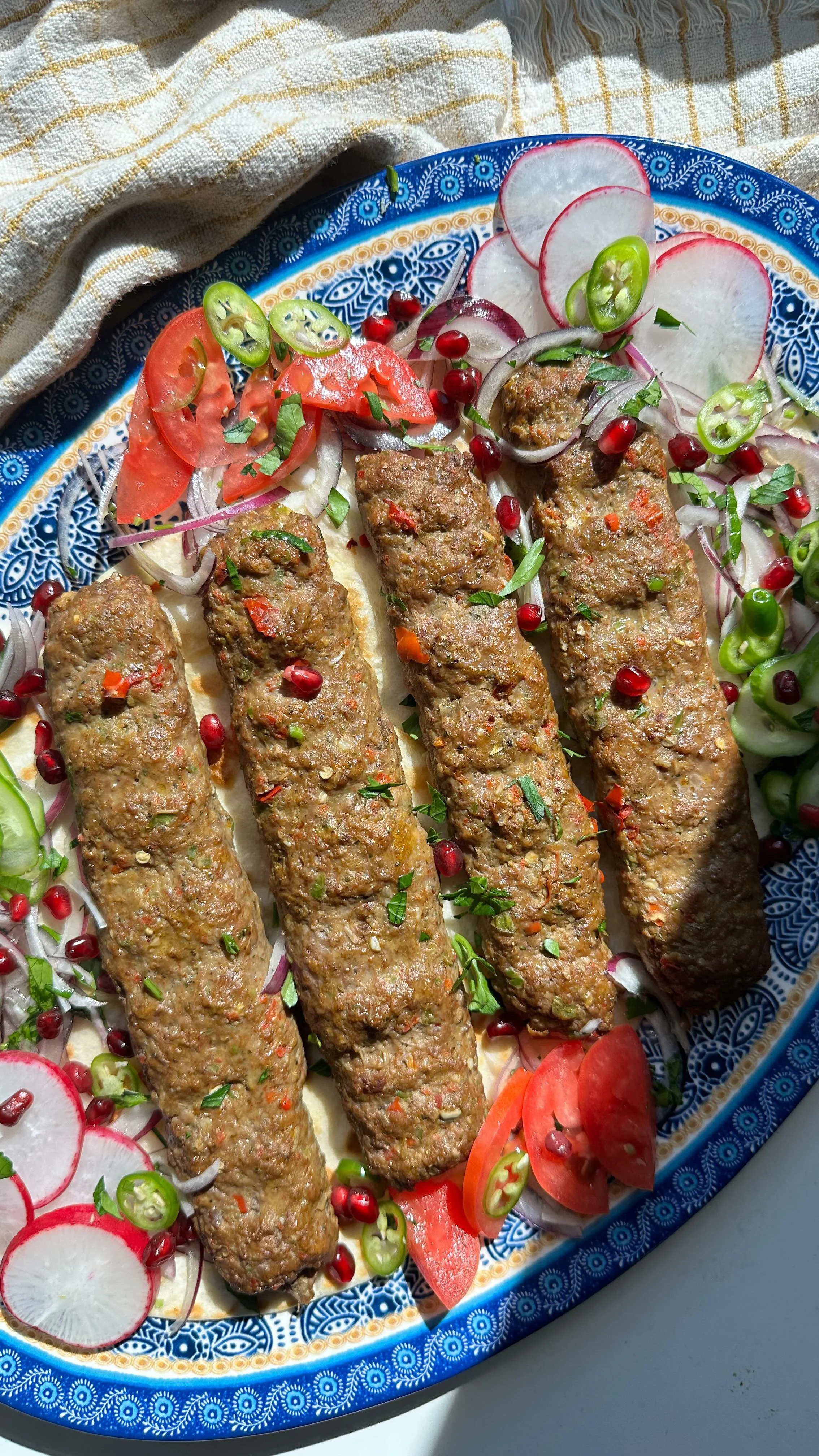 Beef Adana Kebab
