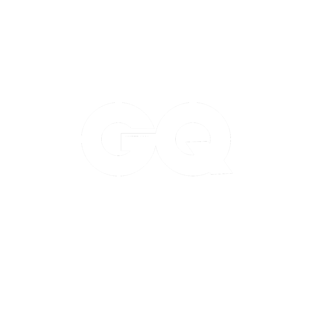 GQ Australia logo in black and white.