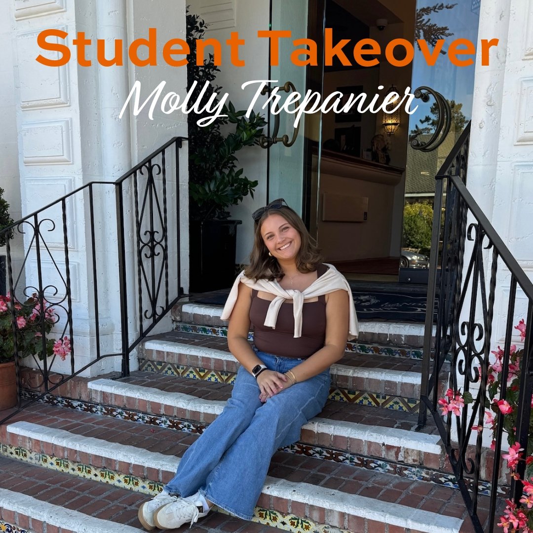 Meet Molly Trepanier! 

Molly is a junior majoring in Hospitality Management and Event Management, and she&rsquo;s studying abroad in Barcelona on the Business, Hospitality, and Tourism program with WorldStrides 🇪🇸✈️

Follow along tomorrow as she s