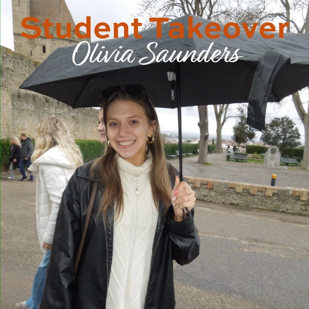 ✈️ Story Takeover: Industry Edition

Olivia Saunders (@livvsau), a senior majoring in Finance &amp; Supply Chain Management (minor in International Business), is back on our stories&mdash;this time highlighting a company visit to Airbus in Toulouse, 