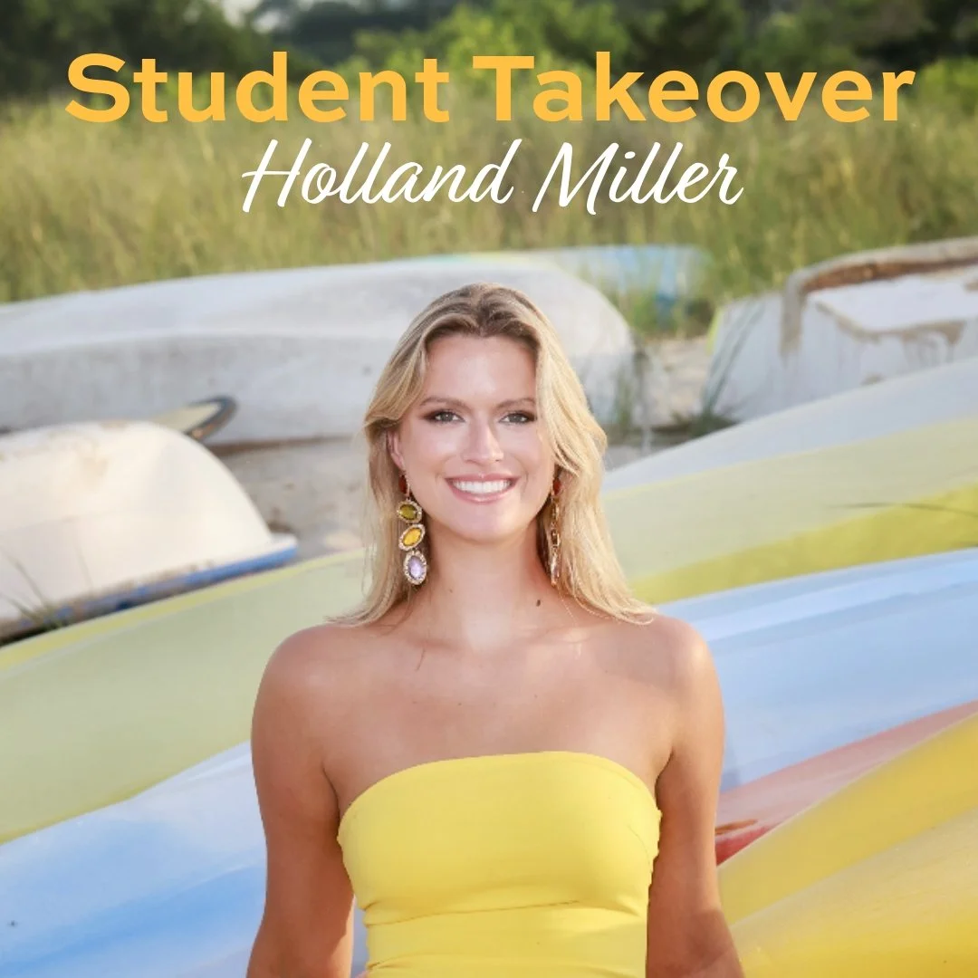 Meet Holland Miller 👋✨

A junior double major in Psychology and Communications studying abroad with CIEE in Paris, London, and Athens 🇫🇷🇬🇧🇬🇷

She took over our stories&mdash;make sure to check the highlights if you missed it! 🌍✈️

@hollandemi