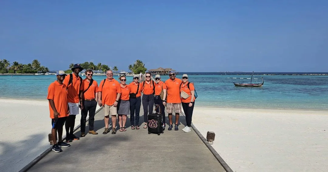 🌊🐠 Study abroad, island style.

Explore world-class resorts and island communities across the Maldives while diving deep into a tourism-driven economy 🌍 From resort operations to real-world socio-economic opportunities and challenges, this program
