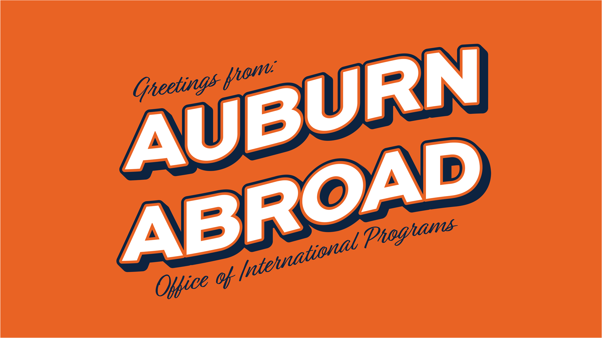 Social Media & Digital Marketing Strategy for Auburn Abroad