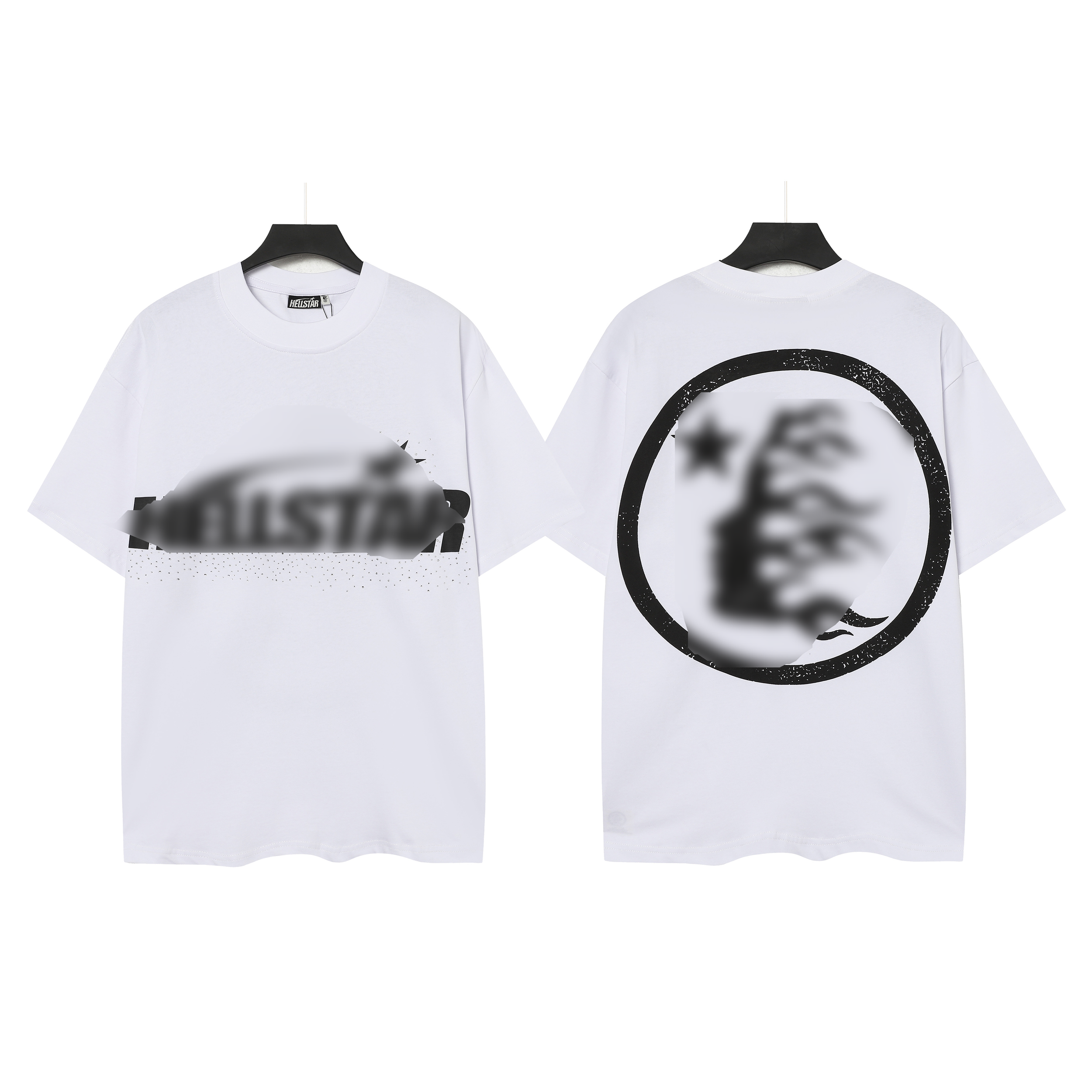 Hel*star T-shirt rhinestone (NFC)