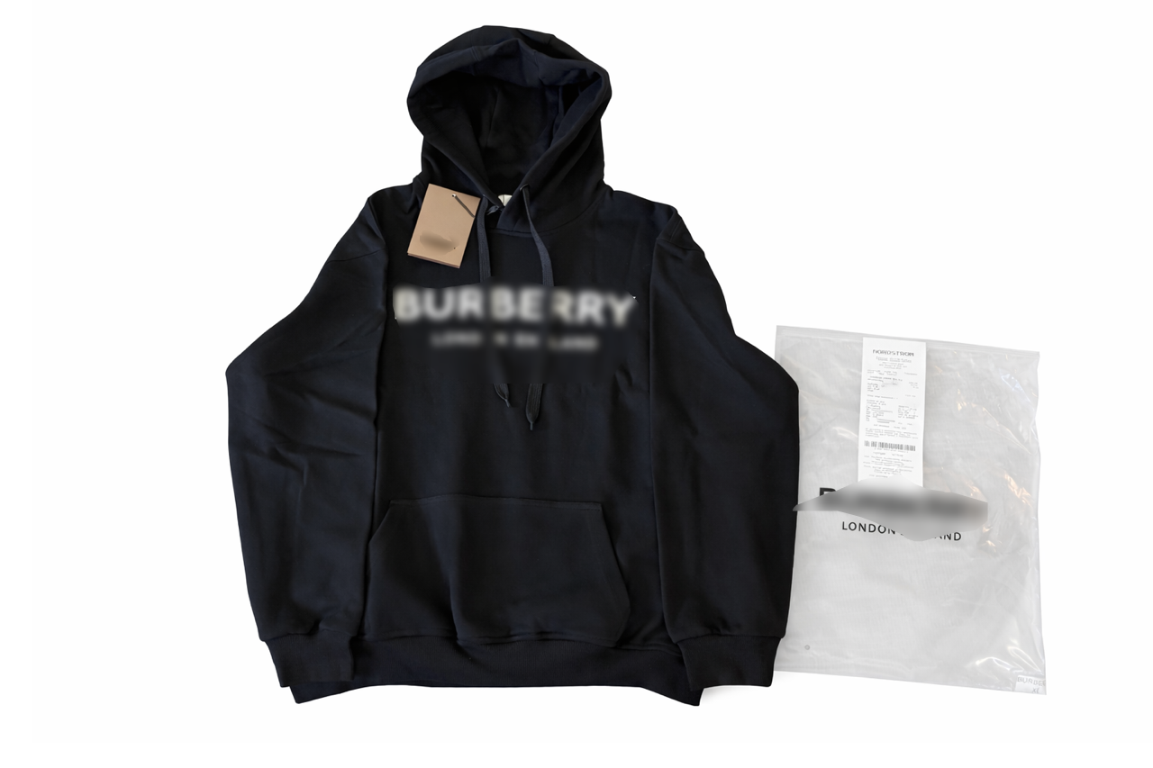 Bu*rber*y "London" hoodie