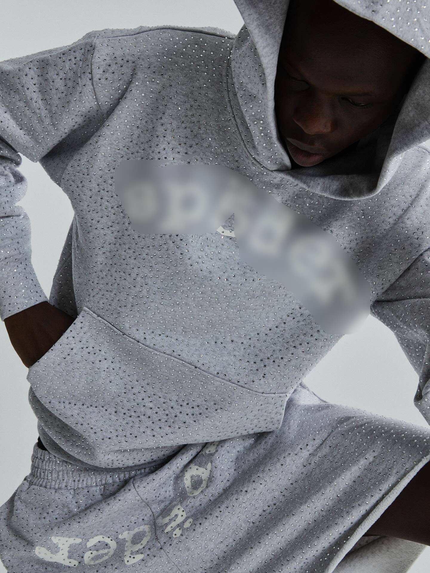 S*5der Hoodie (Rhinestone)