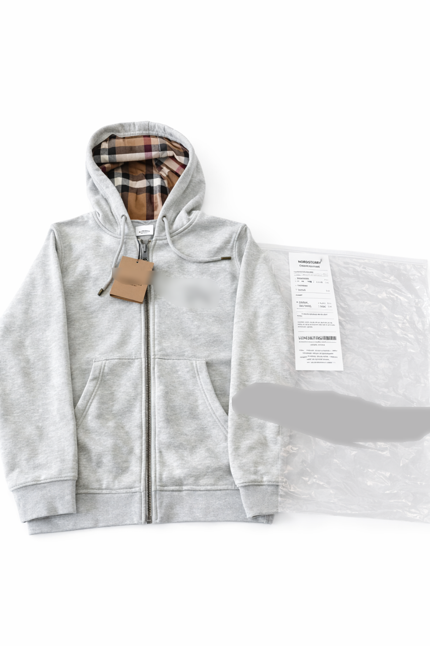 Bu*rber*y Clarendon Zip-up