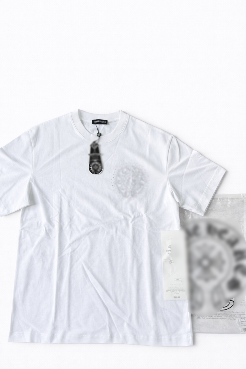 Chrome H*arts Rhinestone Tee