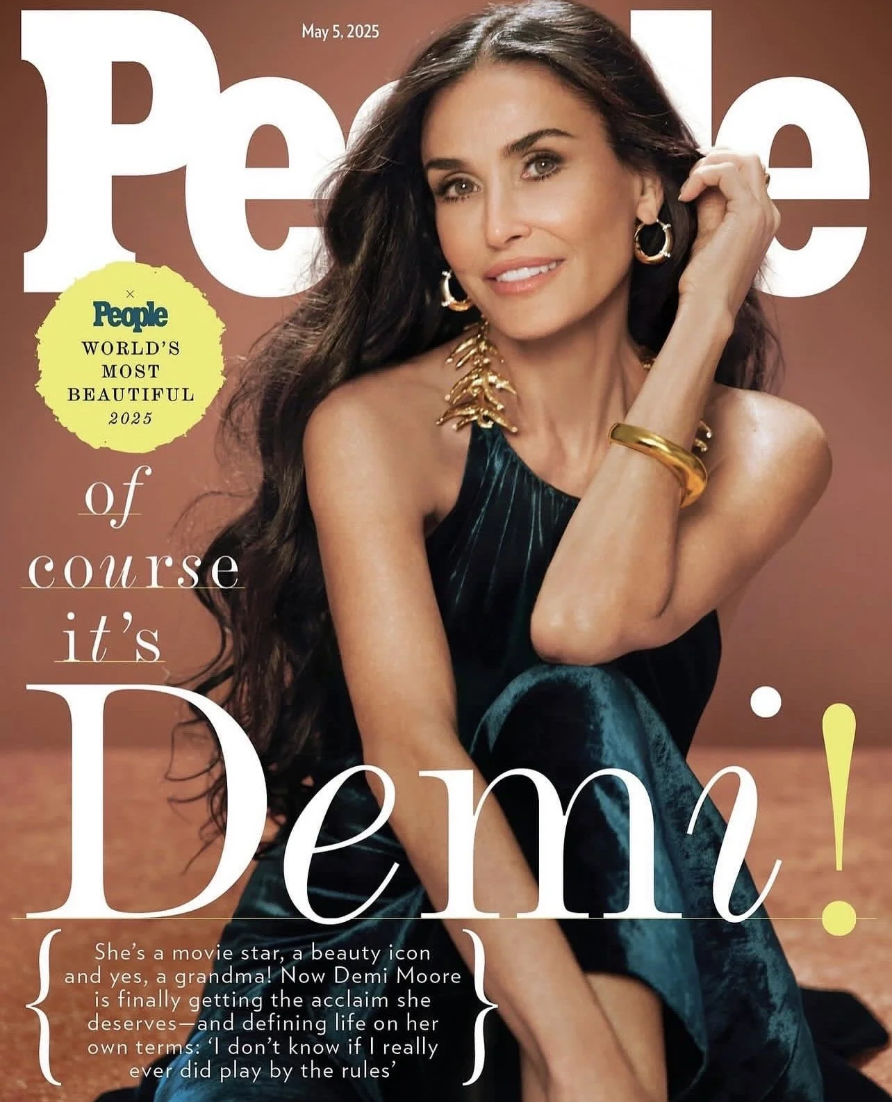 Demi Moore, People
[Assisted Brad Goreski]