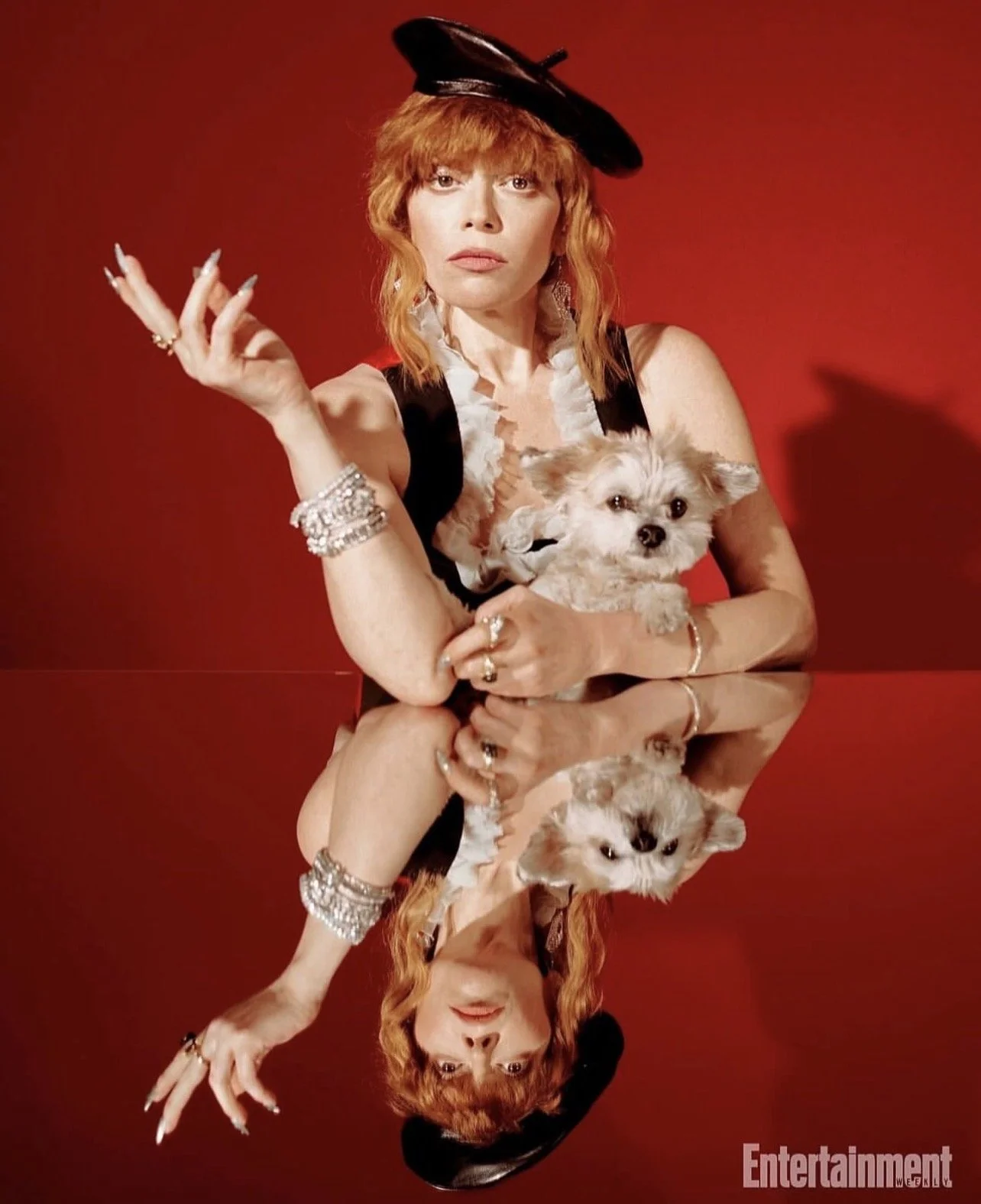 Natasha Lyonne,
Entertainment Weekly
[Assisted Brad Goreski]